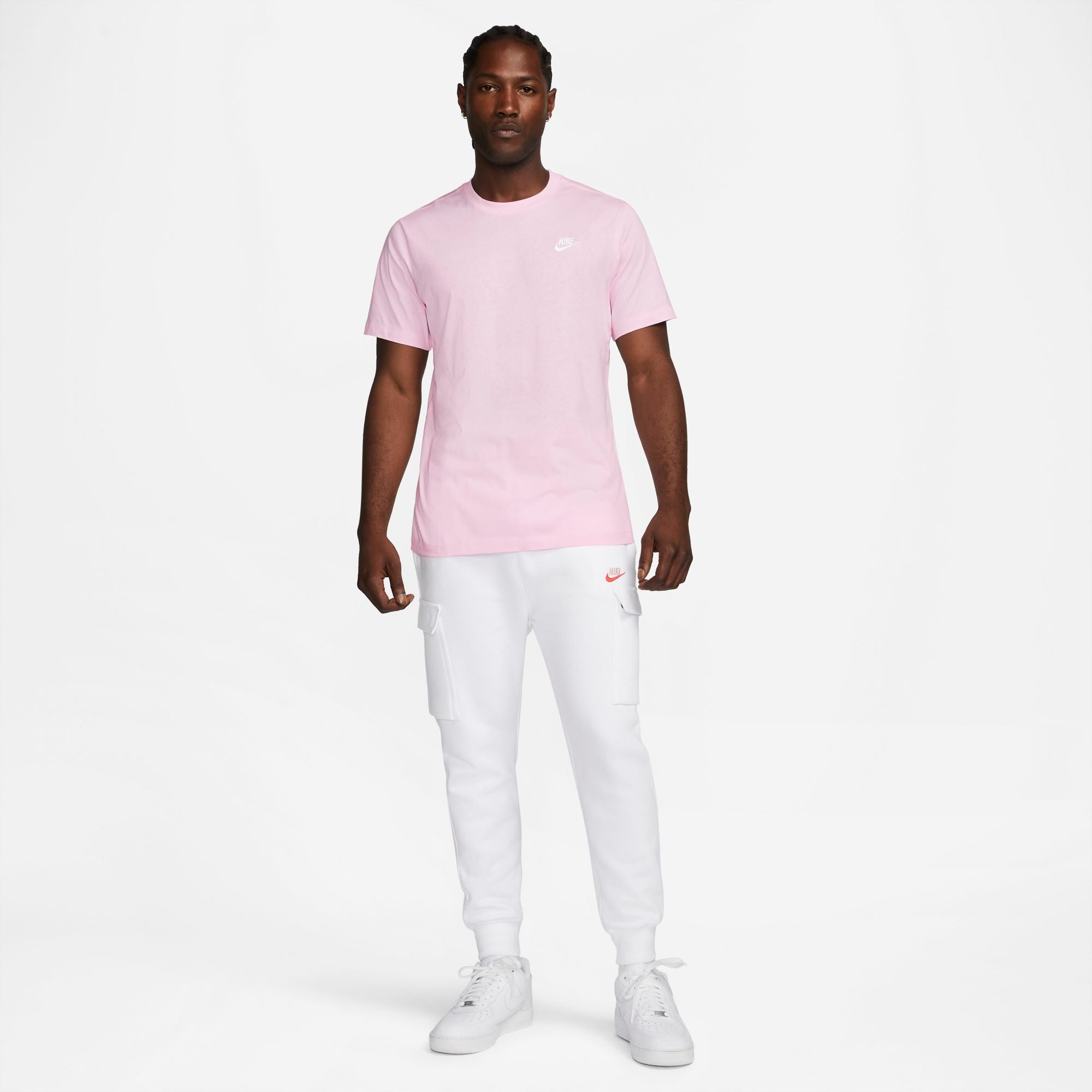 Mens Sportswear Club  Short Sleeve T-Shirt