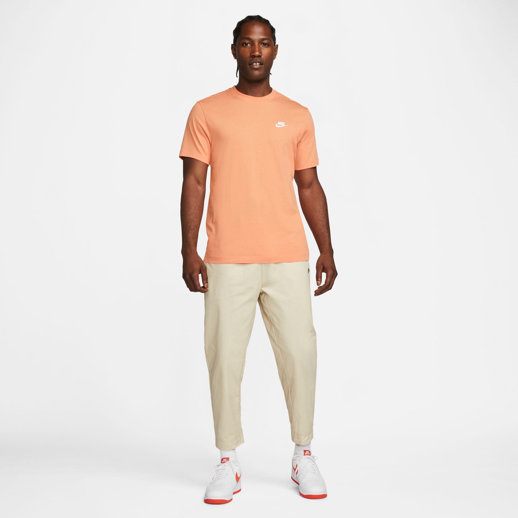 Mens Sportswear Club  Short Sleeve T-Shirt