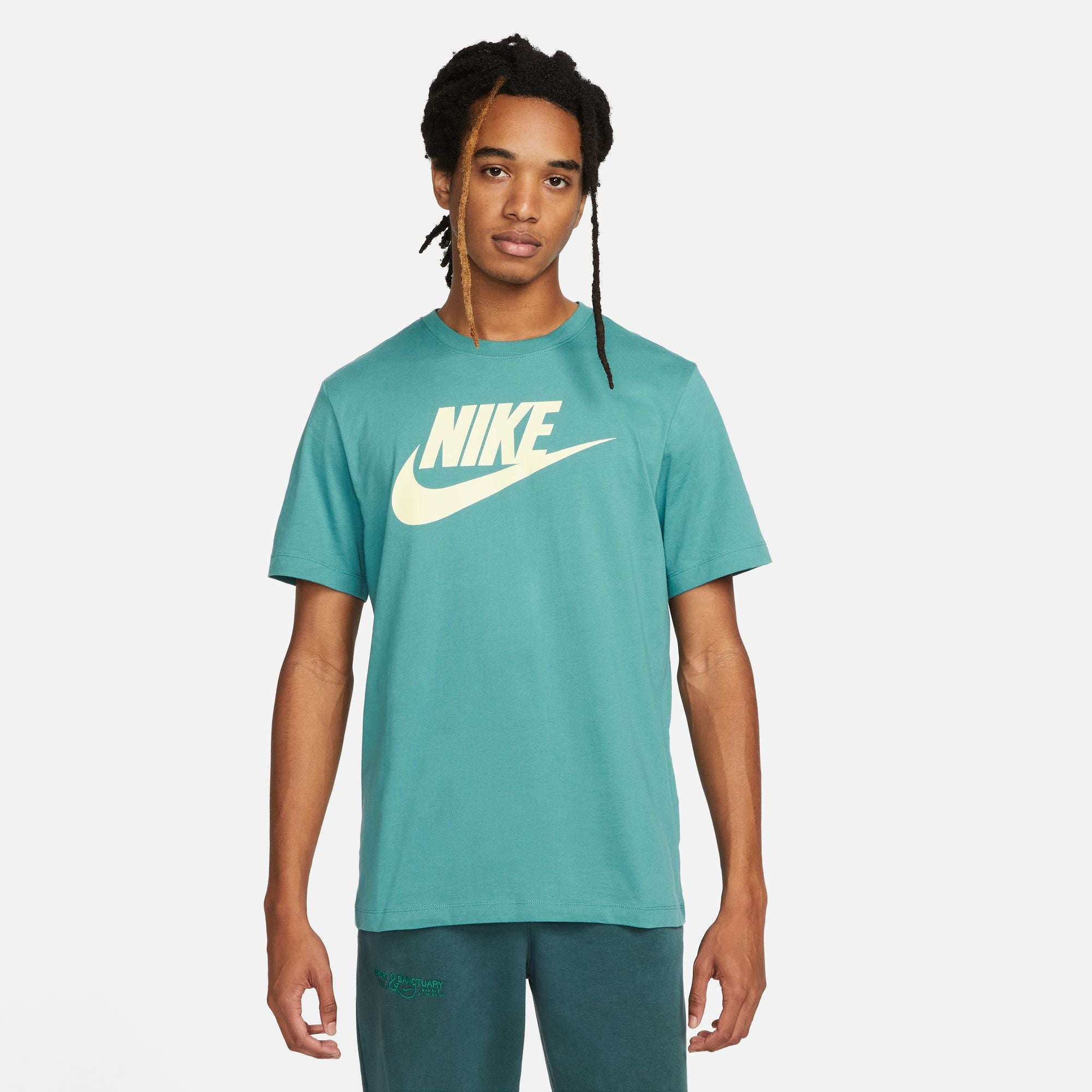Mens Sportswear Icon Futura Short Sleeve T-Shirt