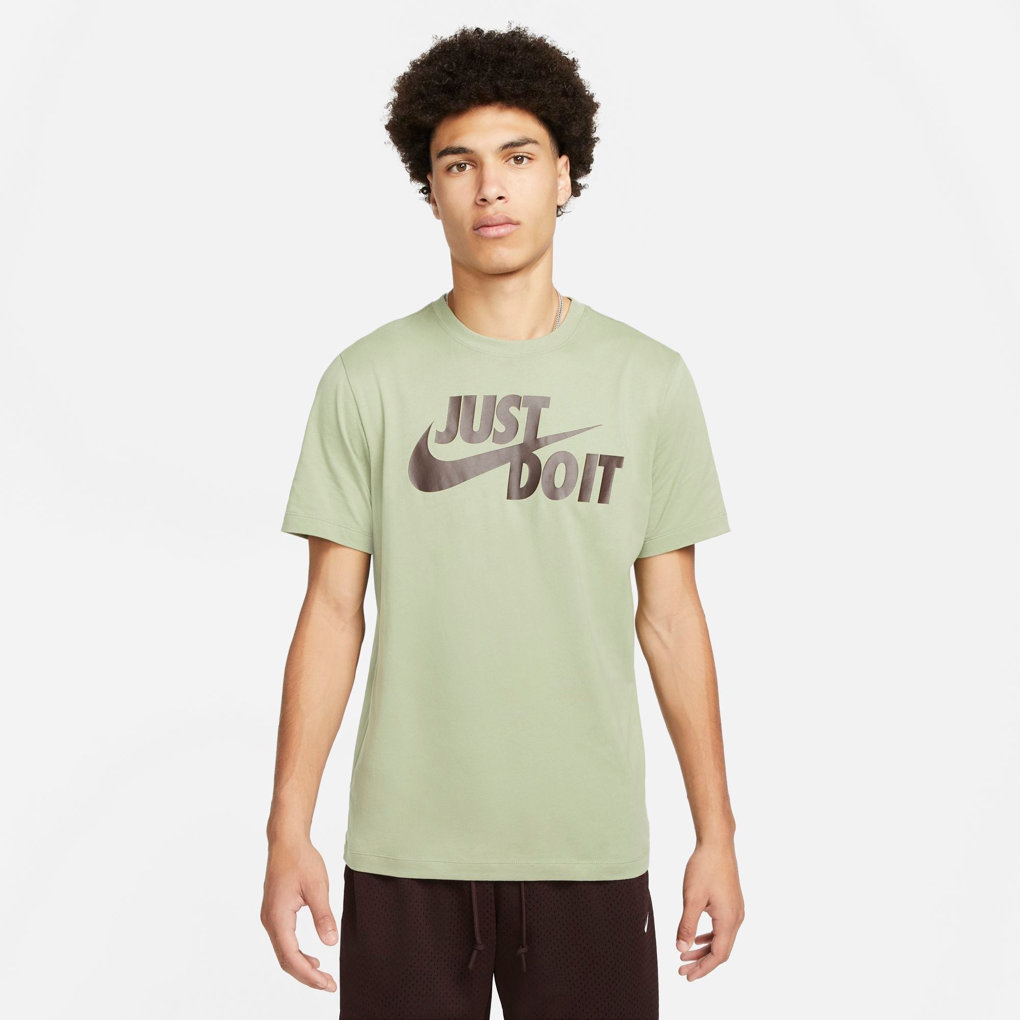 Mens Sportswear Just Do It Swoosh Short Sleeve T-Shirt