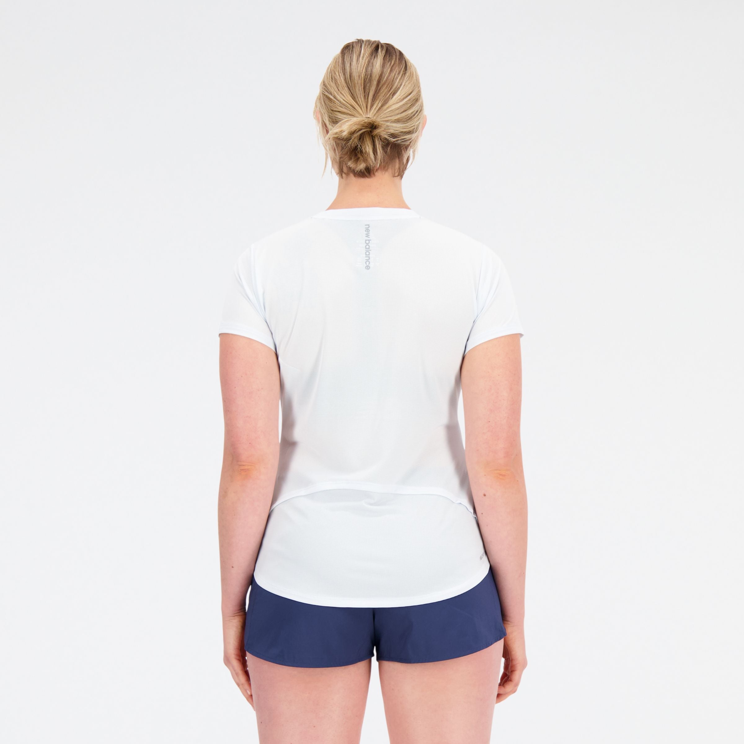 Womens Running Accelerate Graphic Short Sleeve T-Shirt