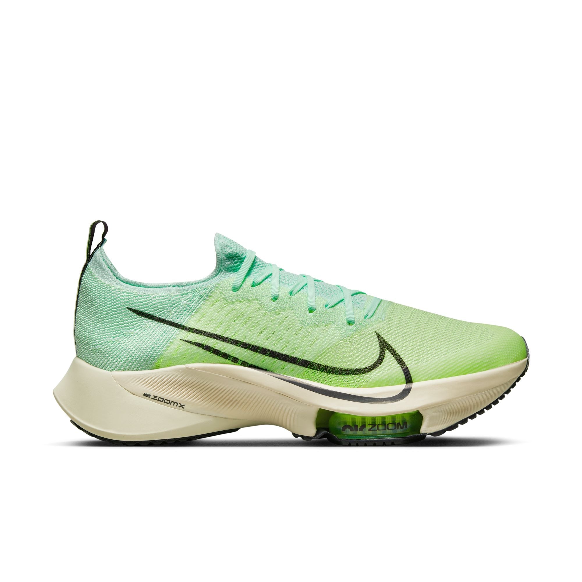 Mens Air Zoom Tempo Next% Flyknit Running Shoe
