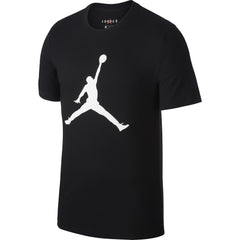 Mens Jumpman Neck Short Sleeve T-Shirt