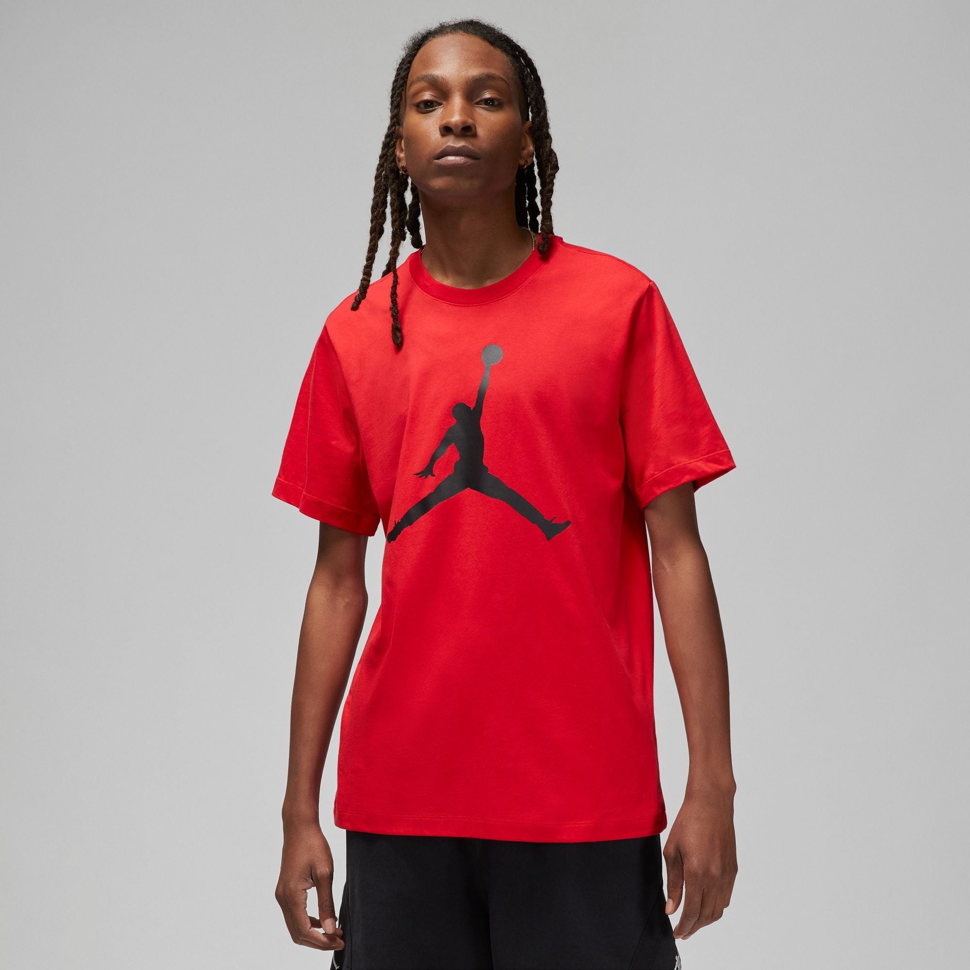 Shop Mens Jumpman Short Sleeve T-Shirt From Jordan Online - GO SPORT QATAR