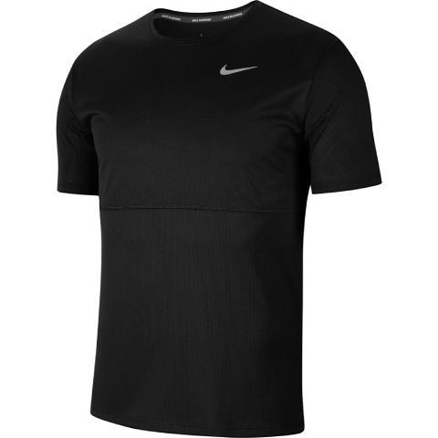 Nike breathe short sleeve t shirt mens best sale