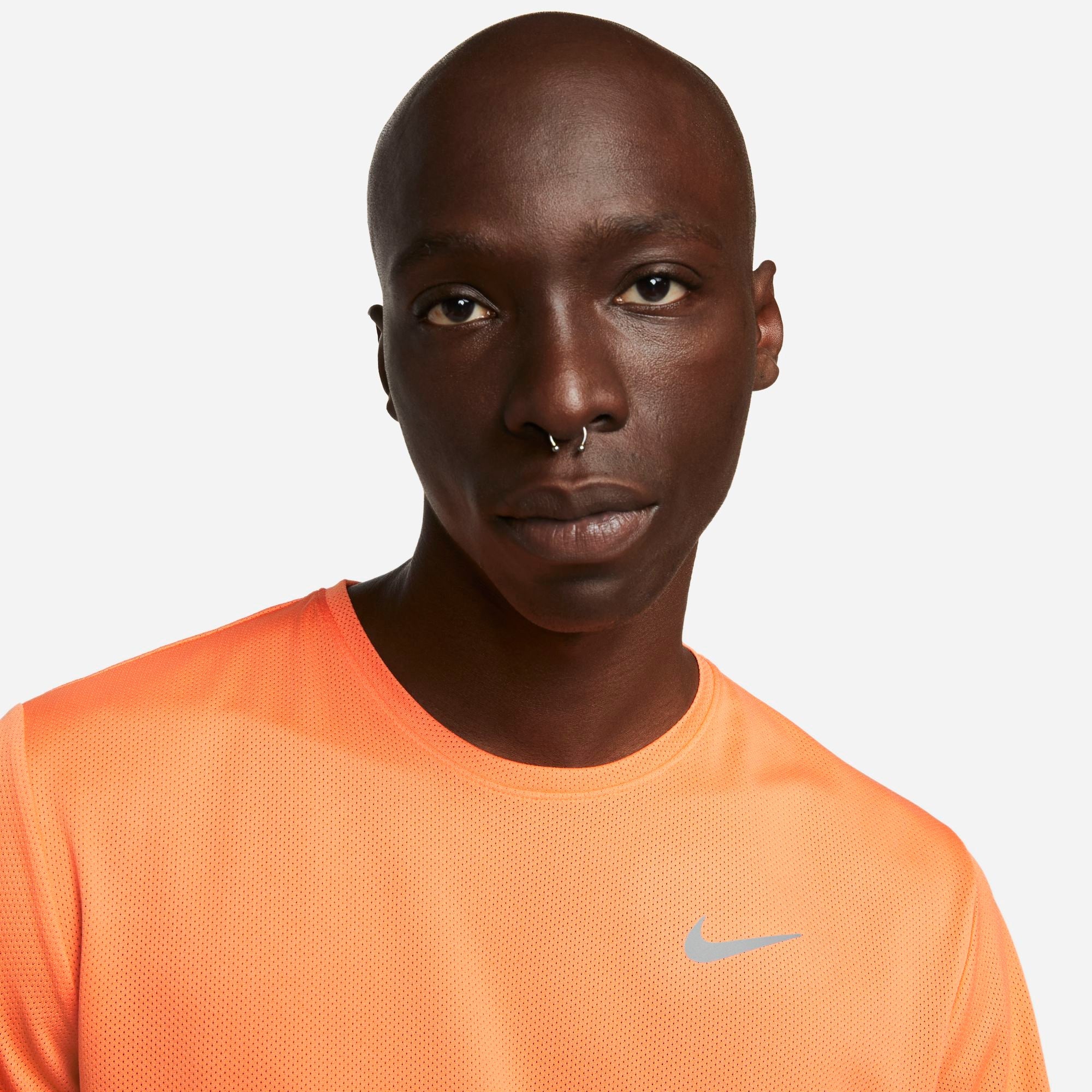 Mens Dri-Fit Run Short Sleeve T-Shirt
