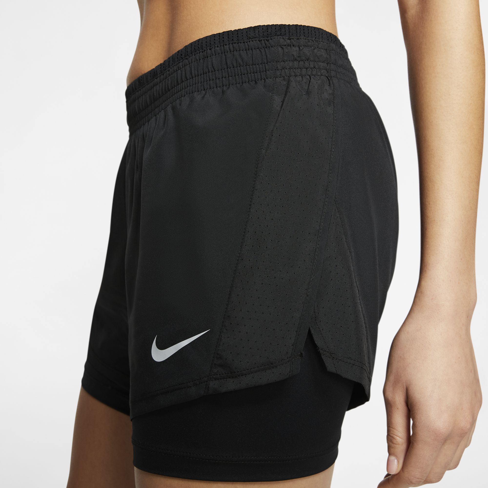 Womens Running 2 in 1 Shorts