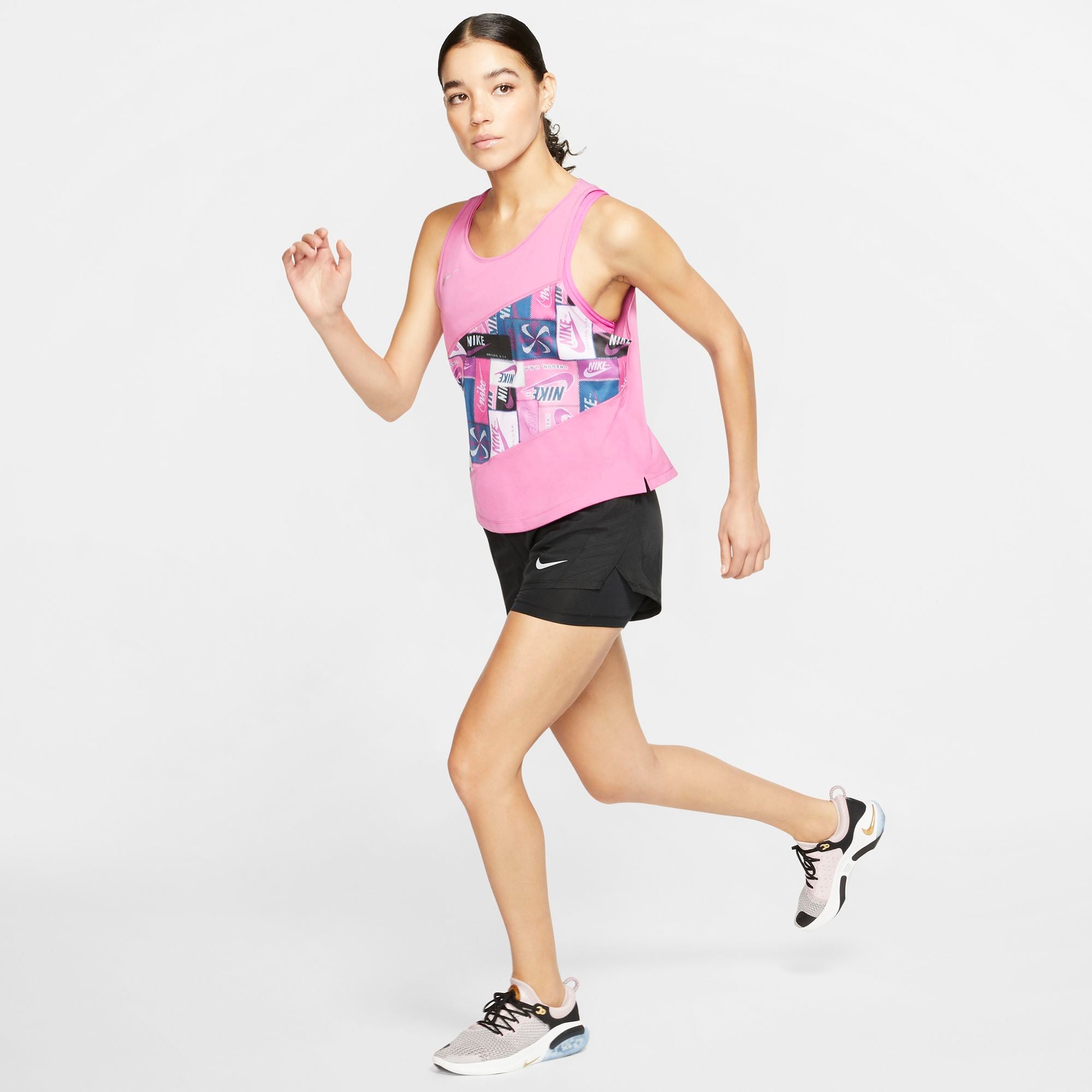 Womens Running 2 in 1 Shorts