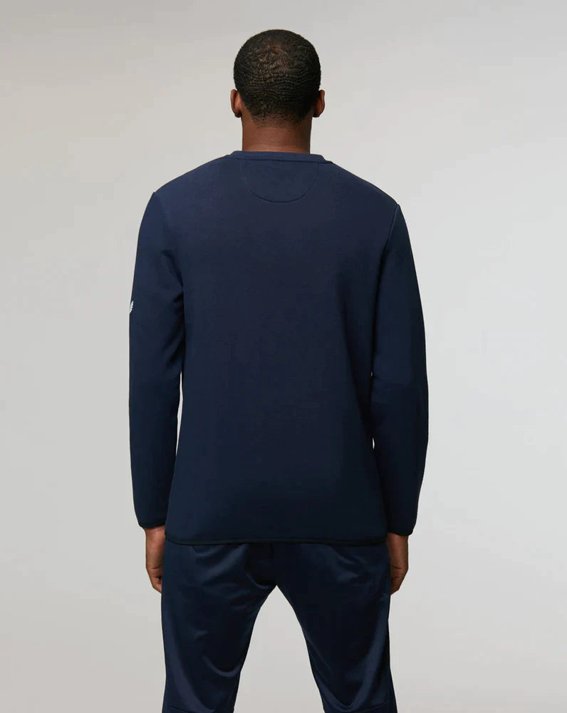 Mens Peacoat Pro Tek Fleece Sweatshirt