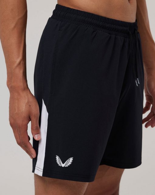 Mens Pro Tek 6 Inch Mesh Panel Short