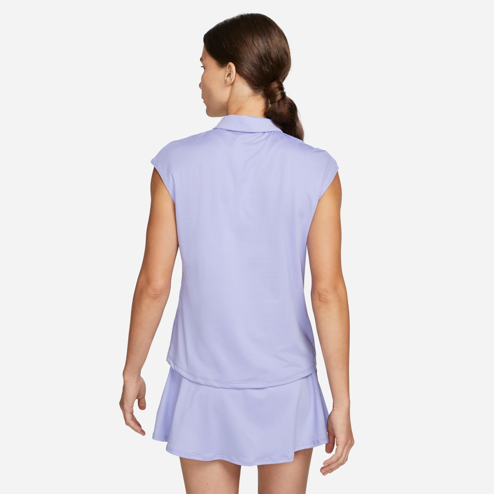 Womens Tennis Polo Short Sleeve T-Shirt