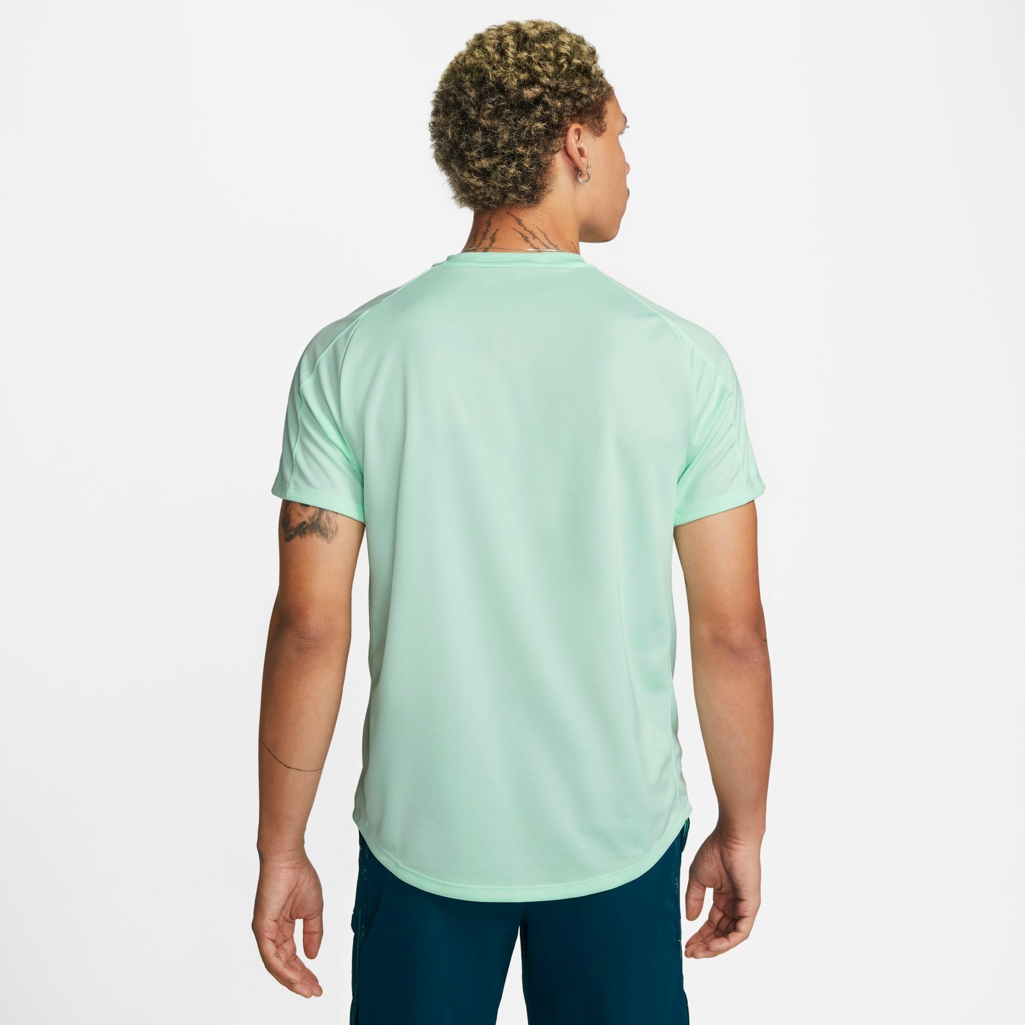 Mens Court Dri-FIT Victory Tennis Short Sleeve T-Shirt