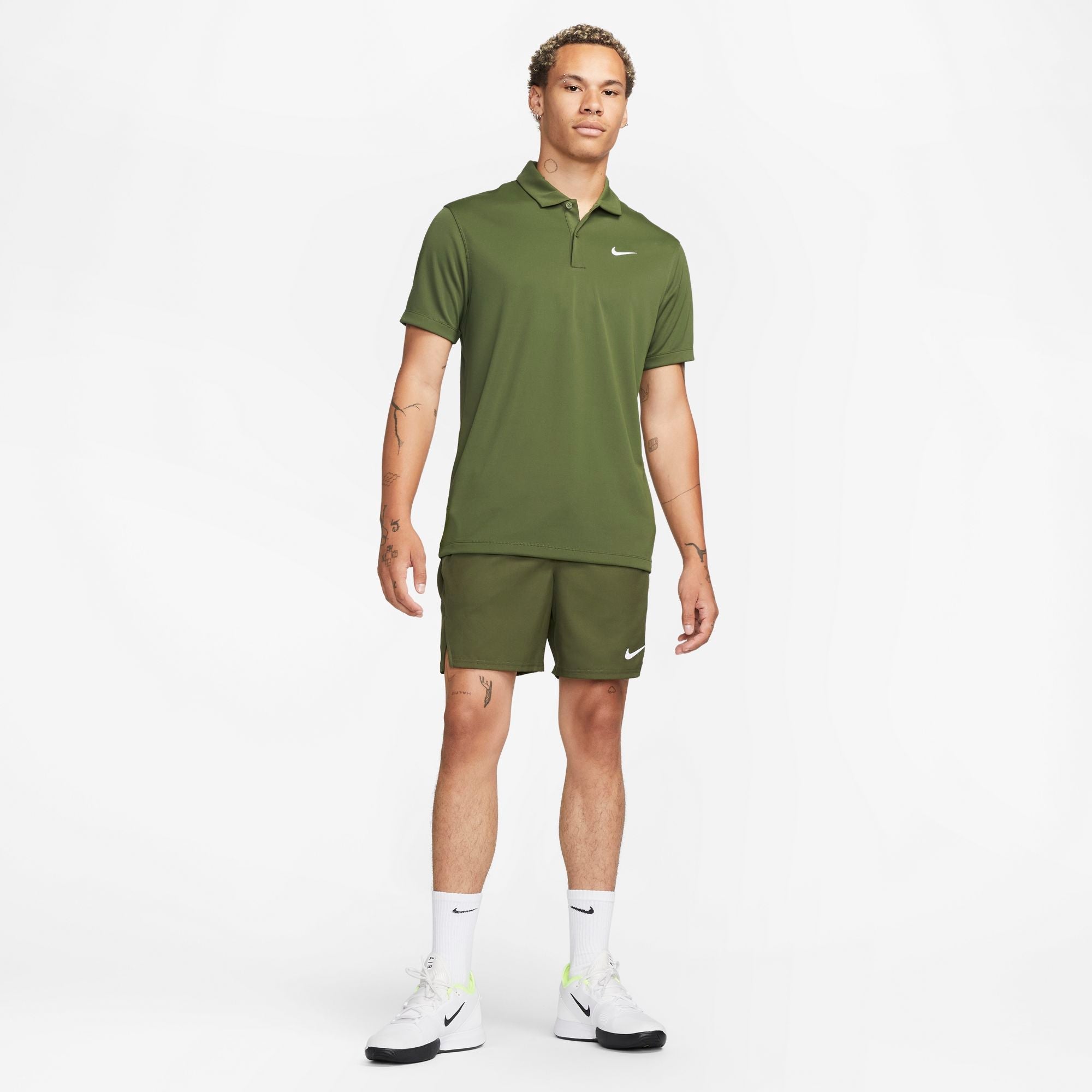 Mens Court Dri-FIT Victory 7 Inch Short