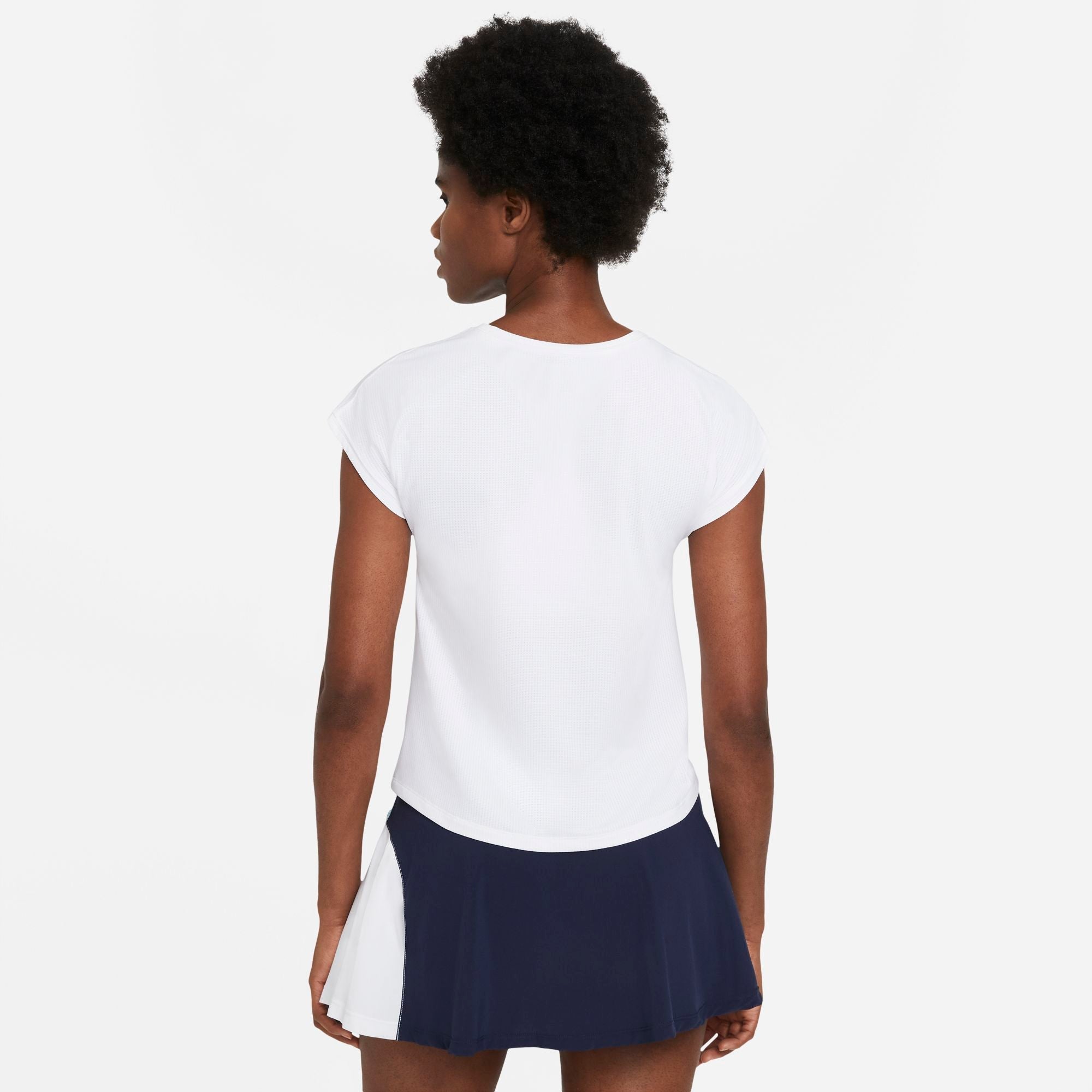 Womens Dri-Fit Victory Short Sleeve Tennis T-Shirt