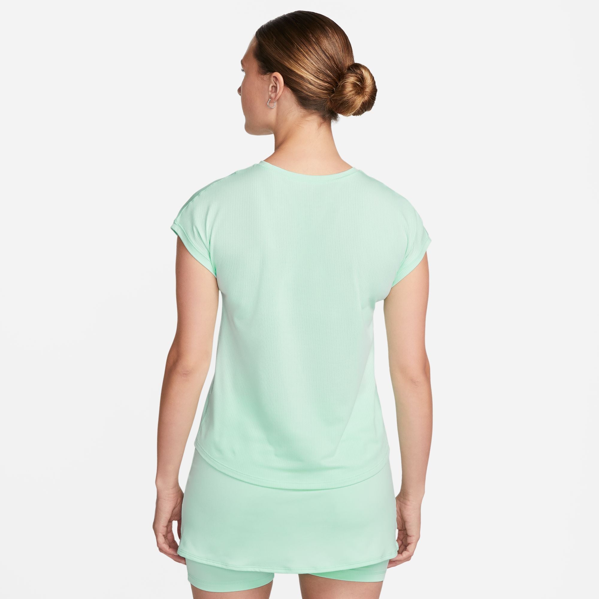 Womens Tennis Dri-Fit Victory Short Sleeve T-Shirt