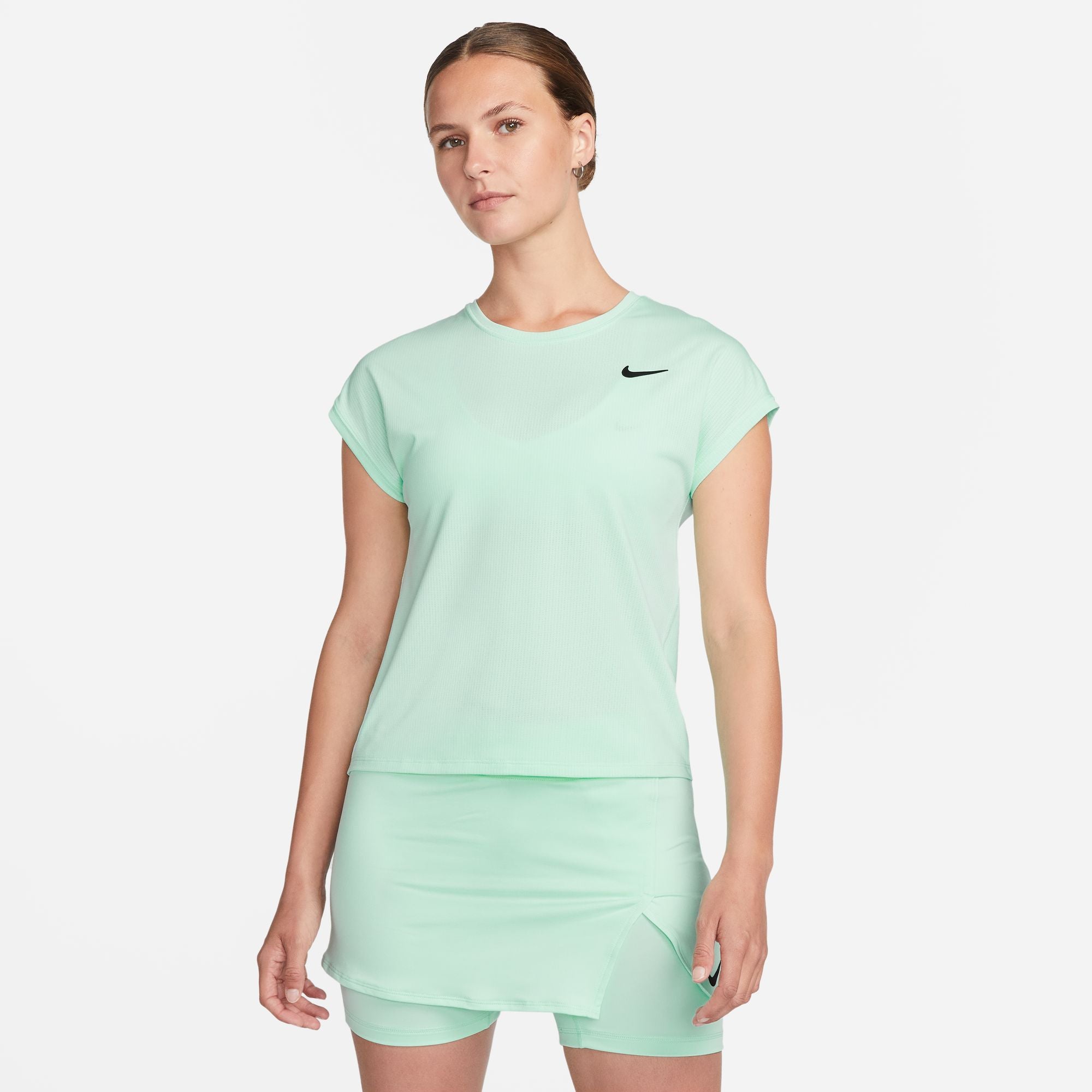 Womens Tennis Dri-Fit Victory Short Sleeve T-Shirt