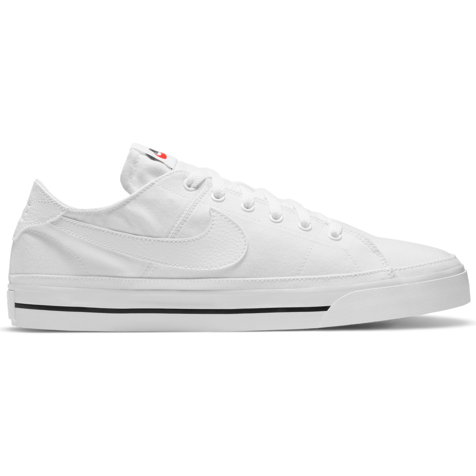 Shop Mens Court Legacy Canvas Shoe From Nike Online - GO SPORT QATAR