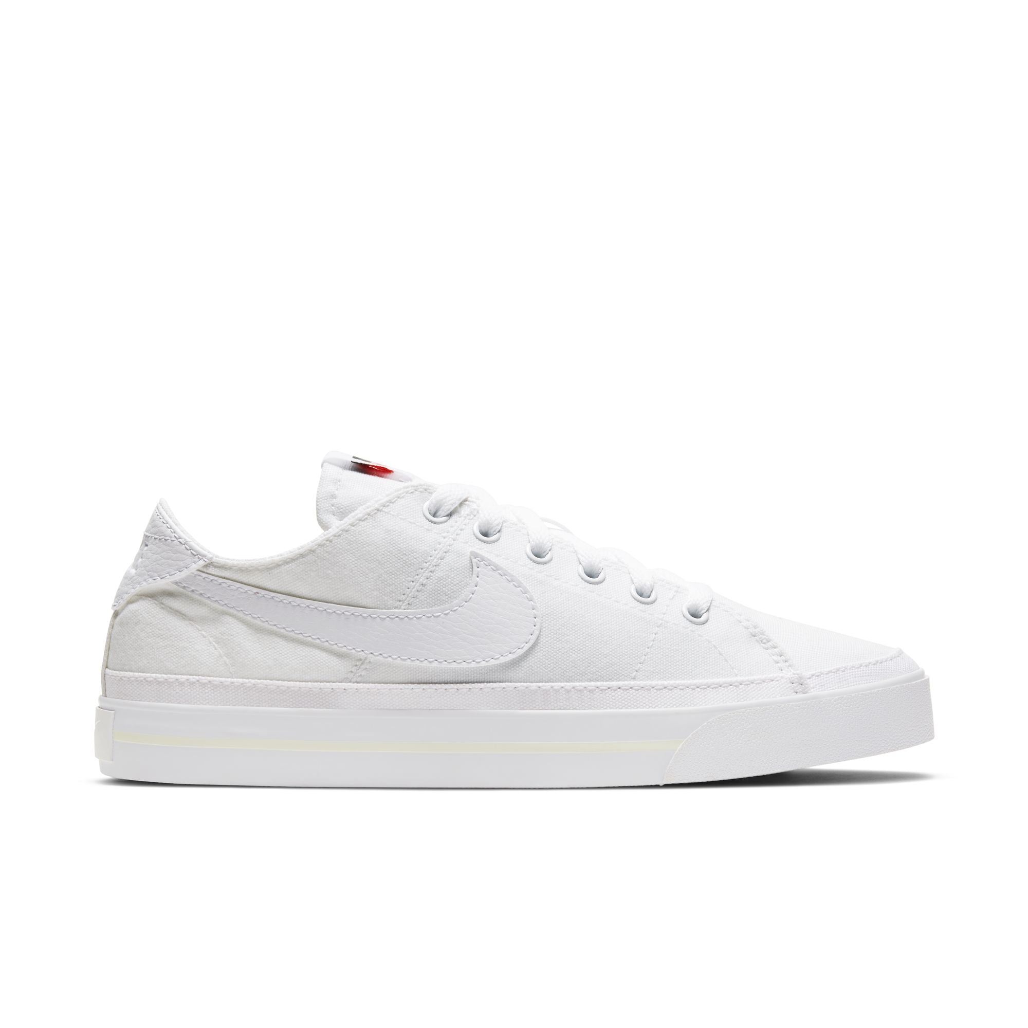 Shop Womens Court Legacy Canvas Shoe From Nike Online - GO SPORT QATAR