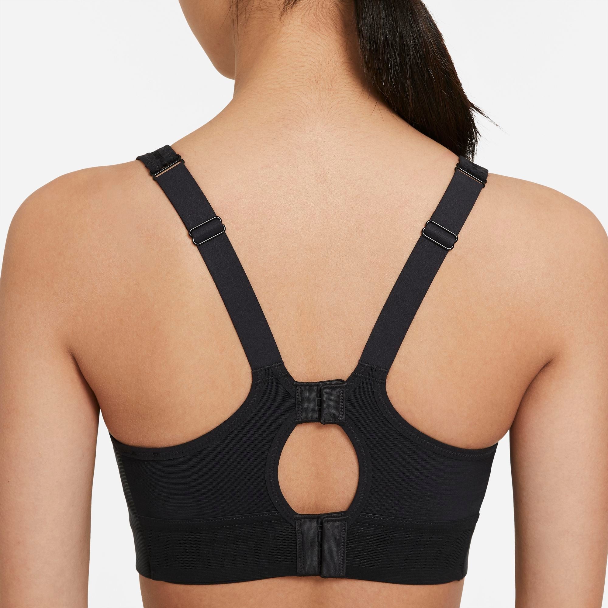 Womens Dri-Fit Plain High Impact Sports Bra