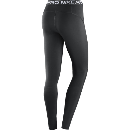 Womens Mid Rise Pro Branded Waistband Tight