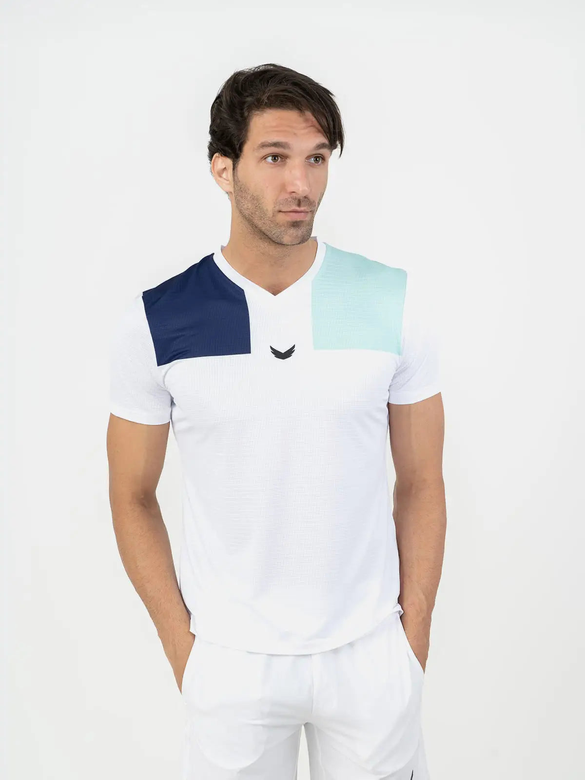 Mens Performance ColourBlock Short Sleeve T-Shirt