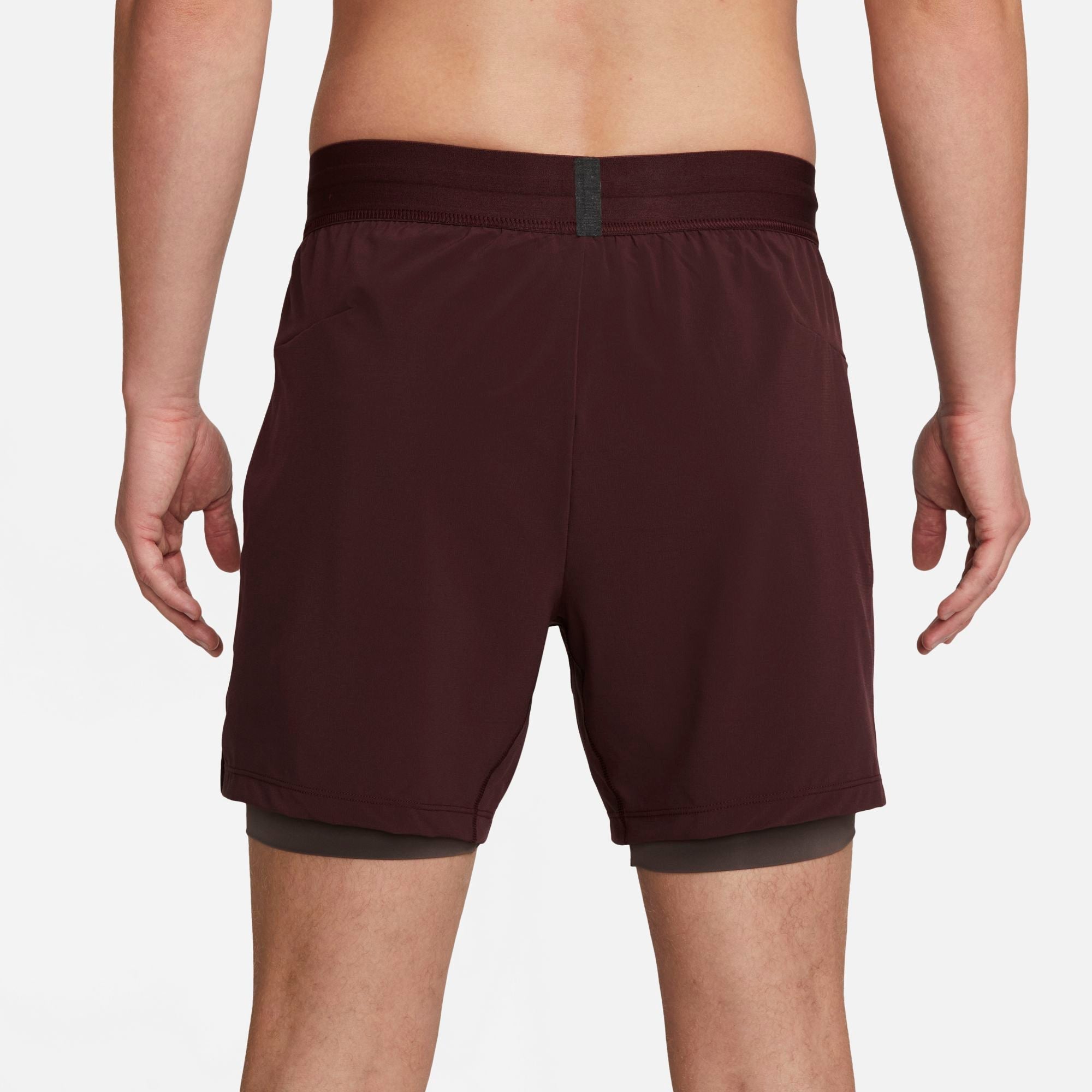 Mens Yoga Dri-Fit 2 in 1 Woven Short