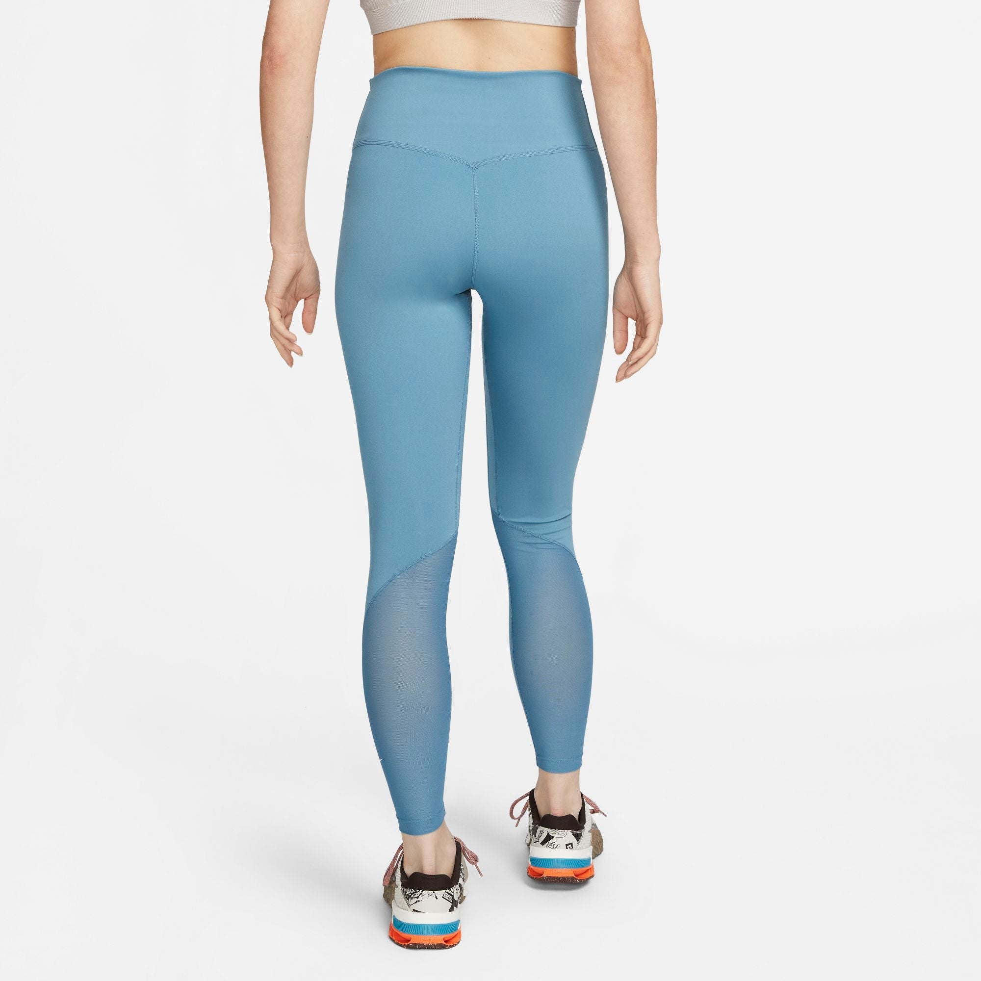 Womens Dri Fit Mid Rise 7/8 Tight