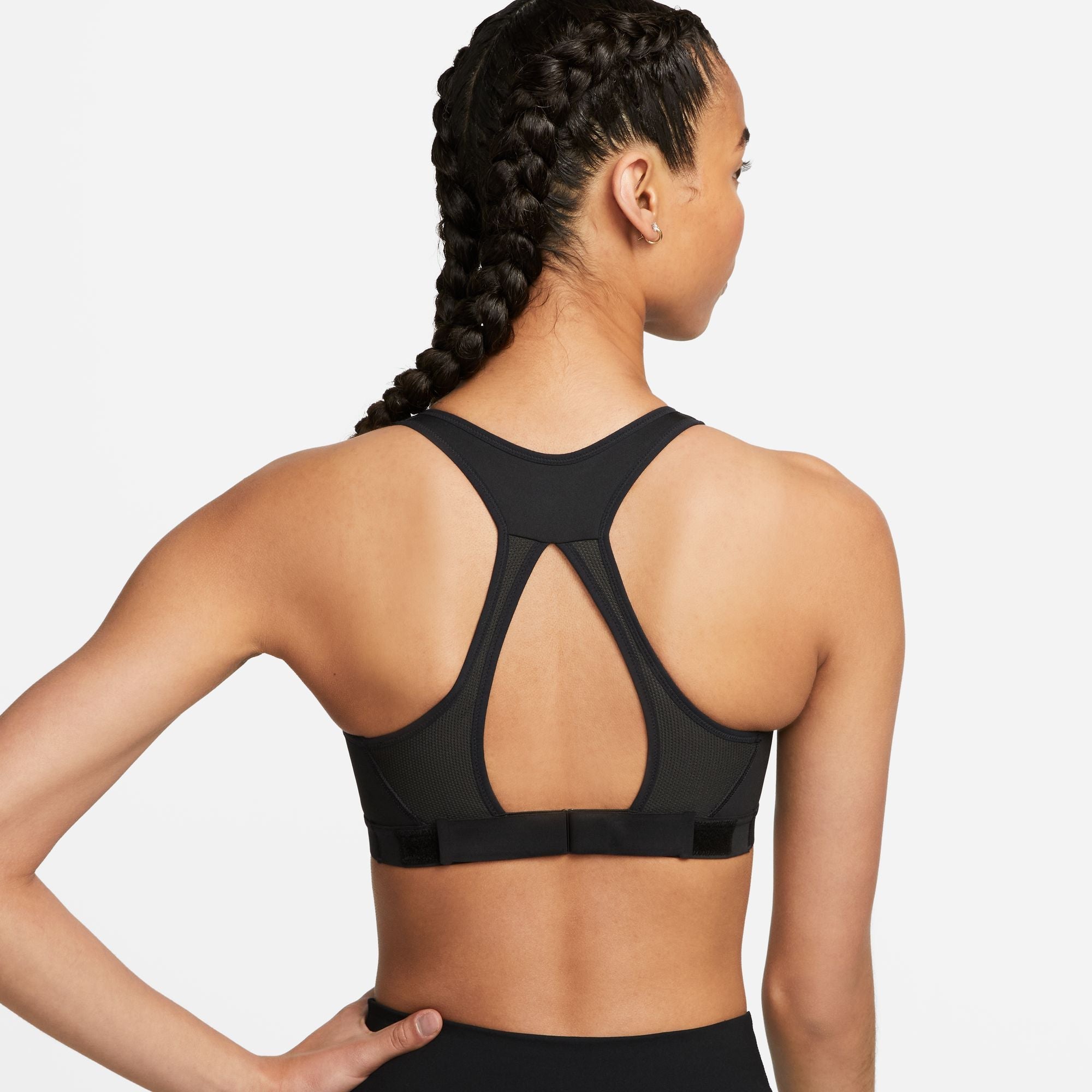 Womens Dri-Fit Plain High Impact Sports Bra