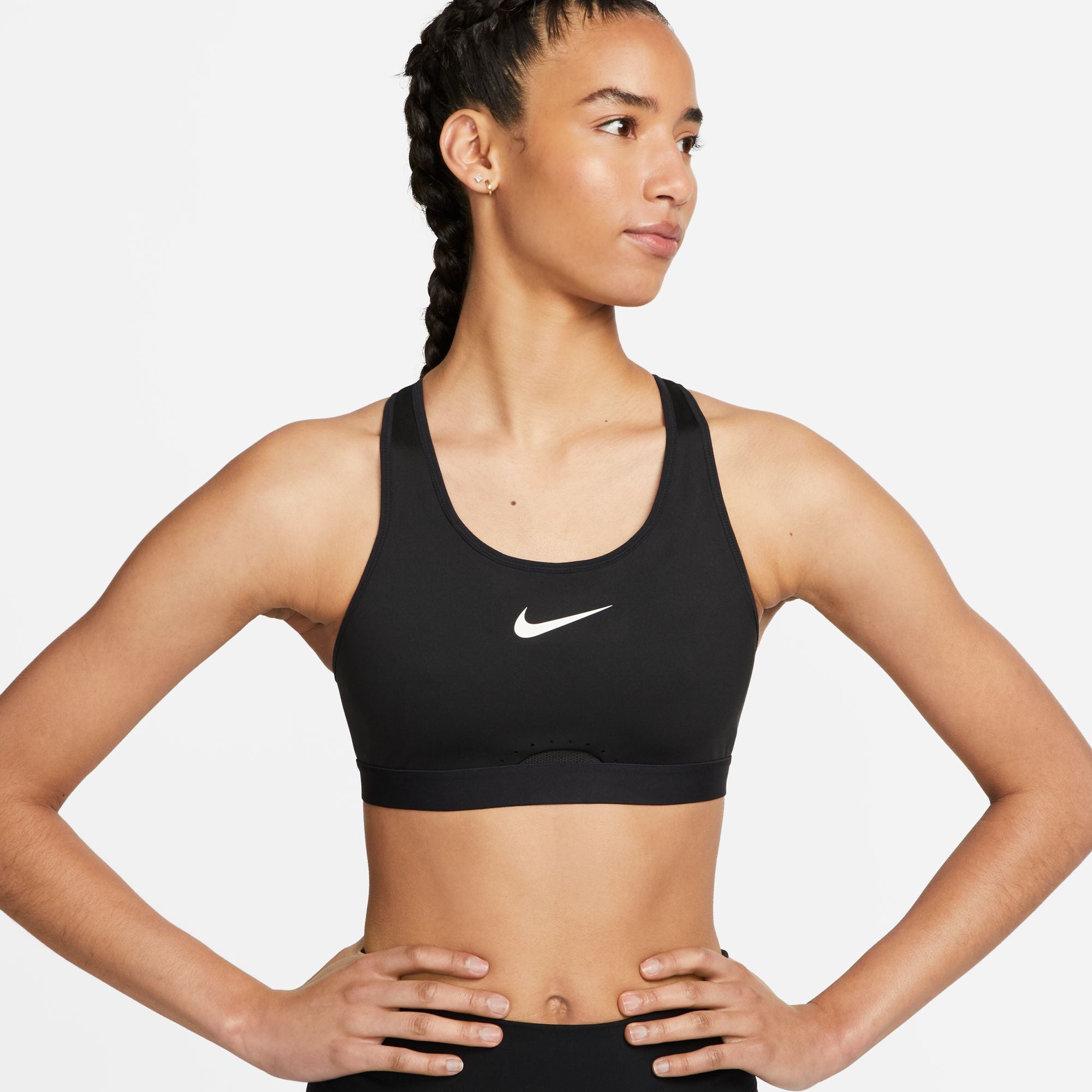 Womens Dri-Fit Plain High Impact Sports Bra
