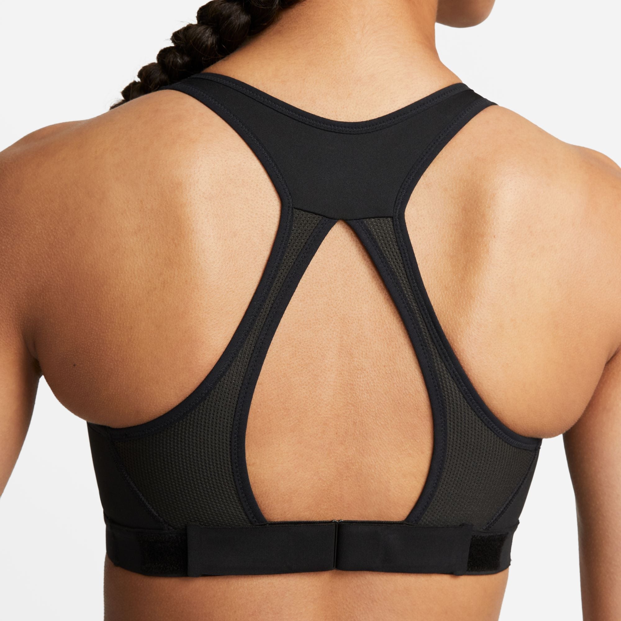 Womens Dri-Fit Plain High Impact Sports Bra