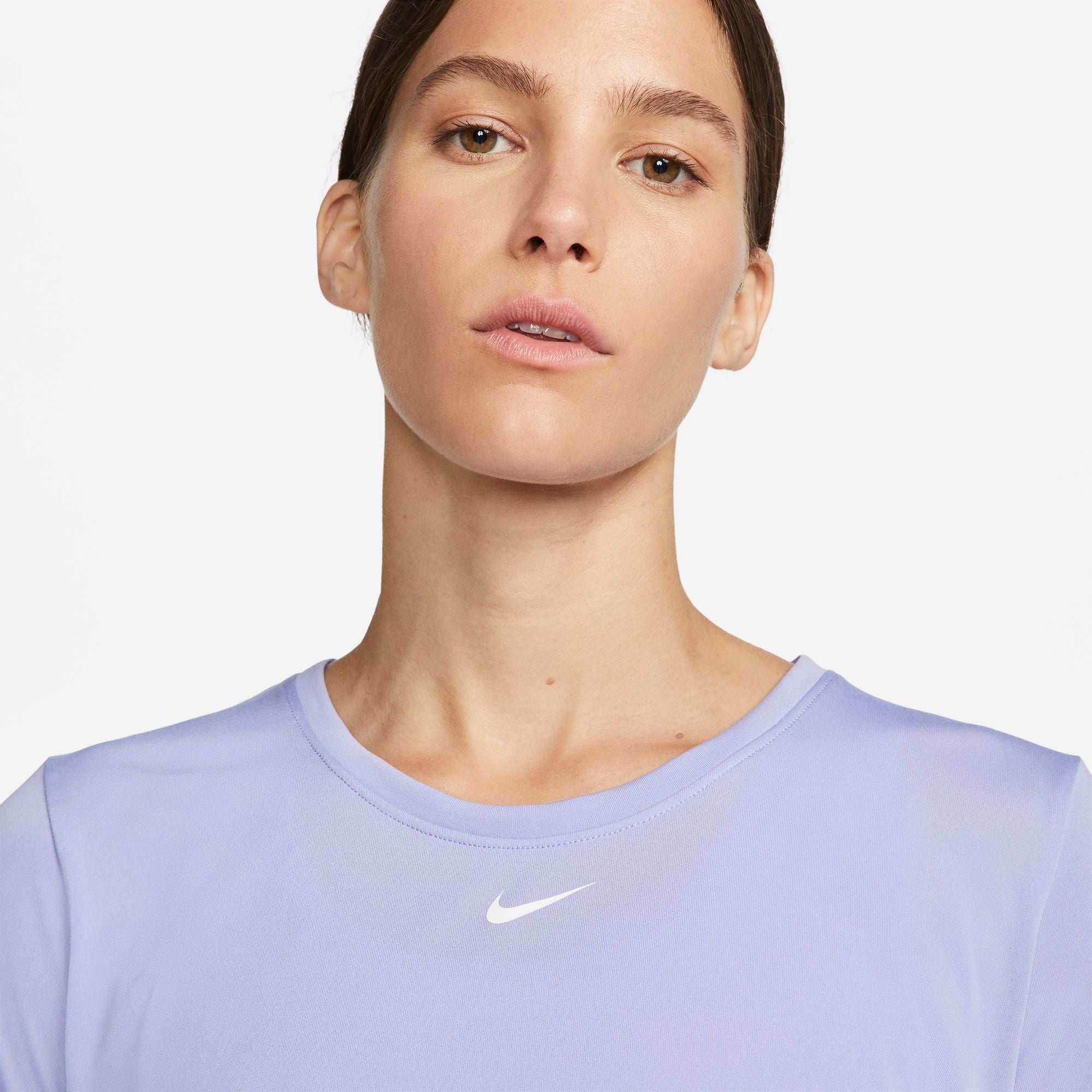 Womens Dri-Fit Plain Regular Short Sleeve T-Shirt