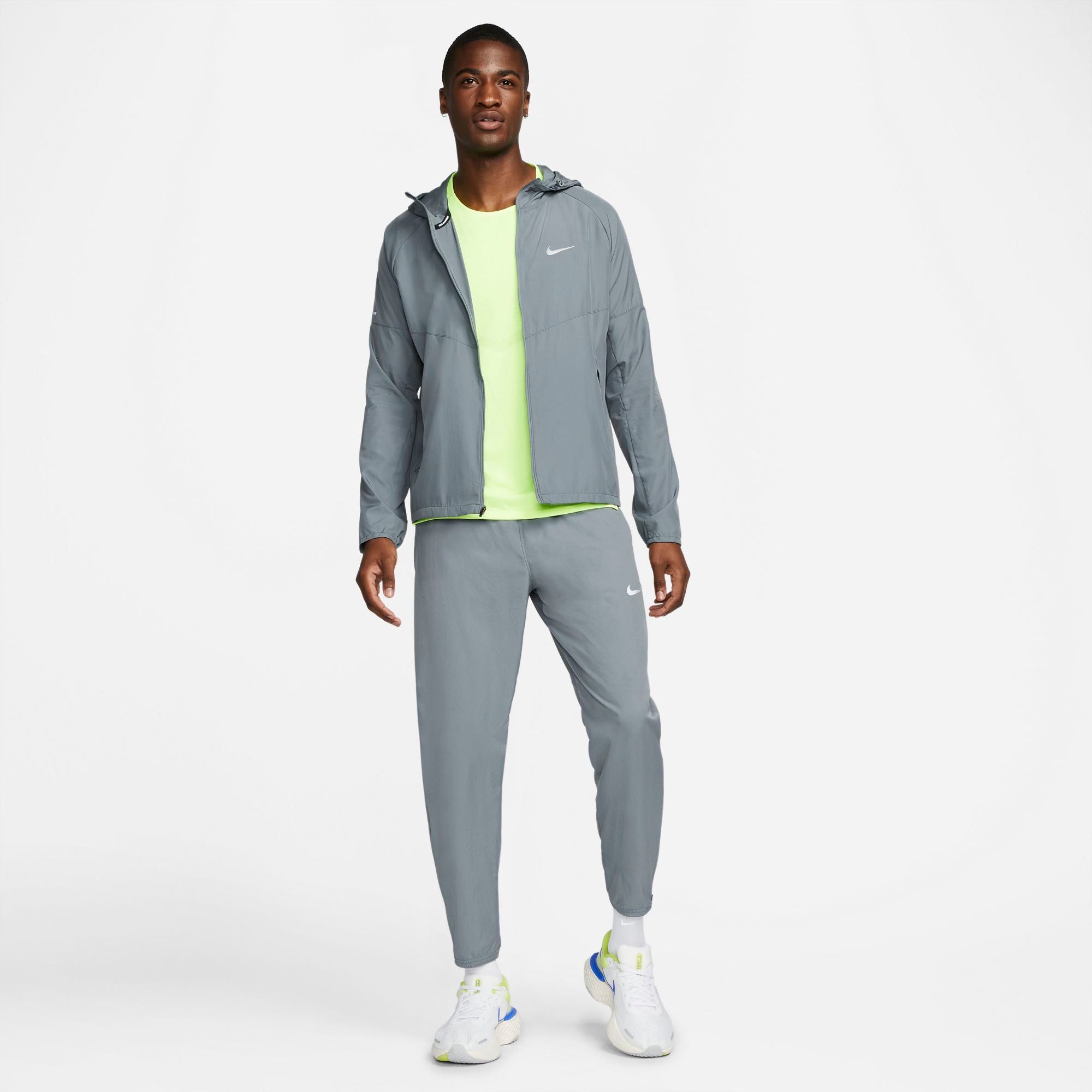 Mens Miler Run Jacket