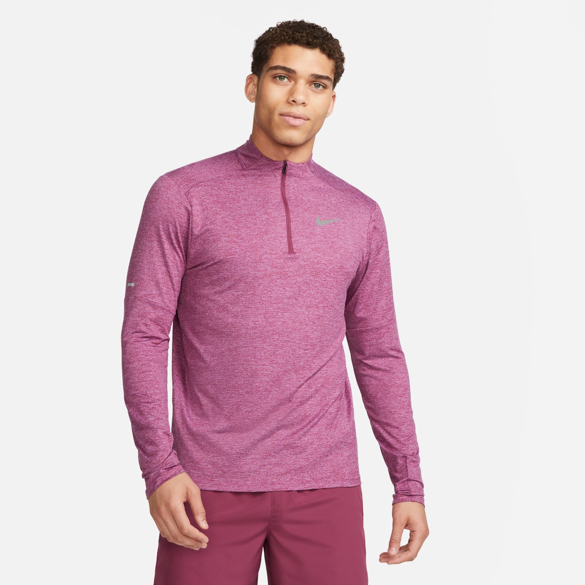 Mens Dri-Fit Element Top Half Zip