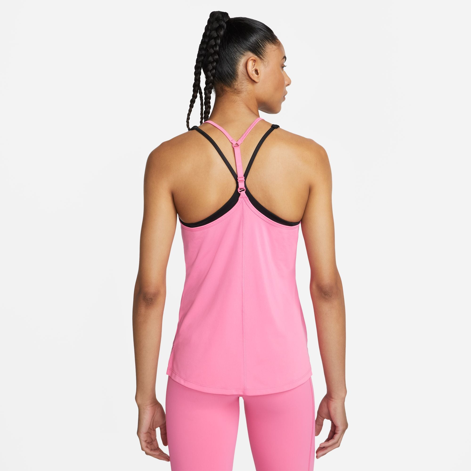 Womens Dri-Fit Plain Strappy Tank