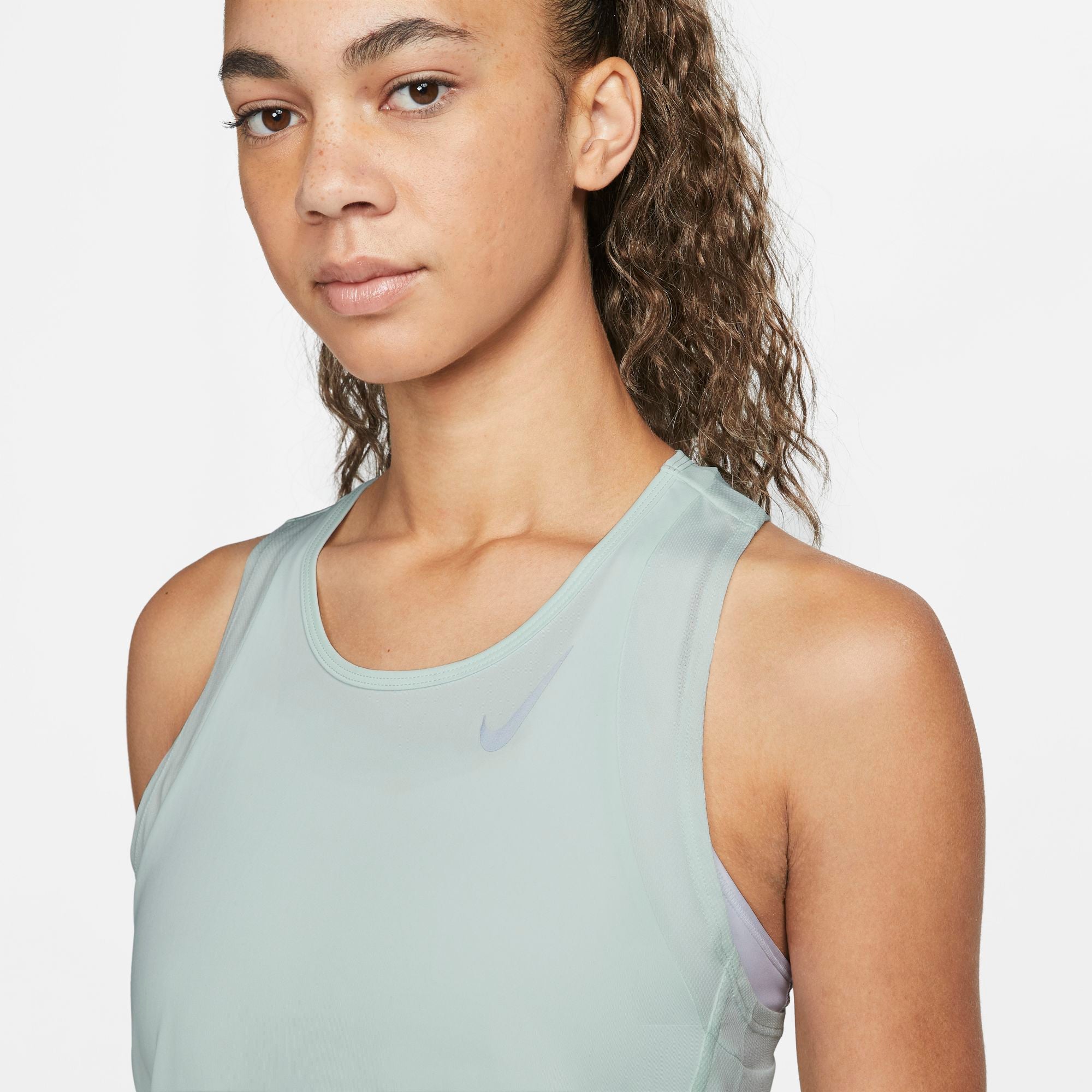 Womens Running Dri-Fit Racerback Tank