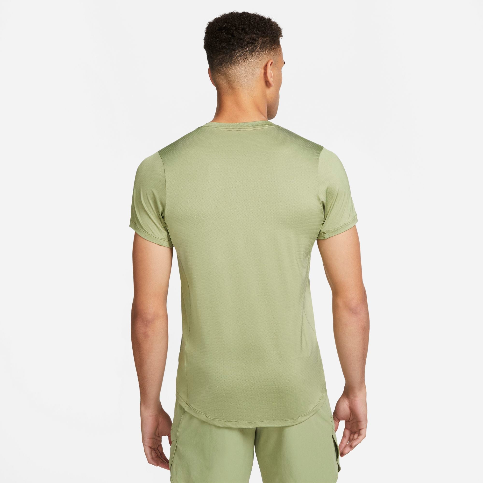 Mens Court Dri-FIT Advantage Tennis Short Sleeve T-Shirt