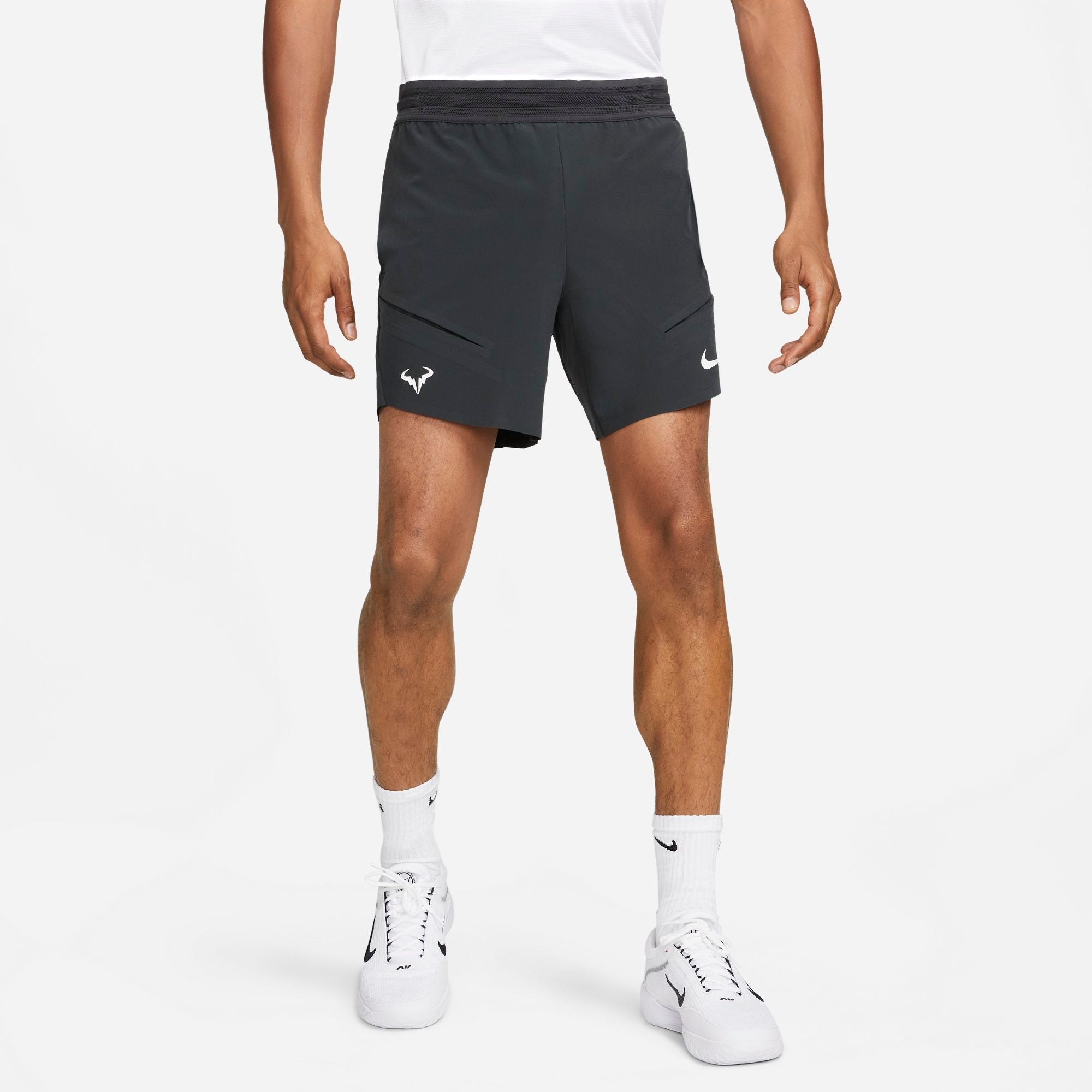 Mens Court Dri-Fit Advantage Rafa 7 Inch Short