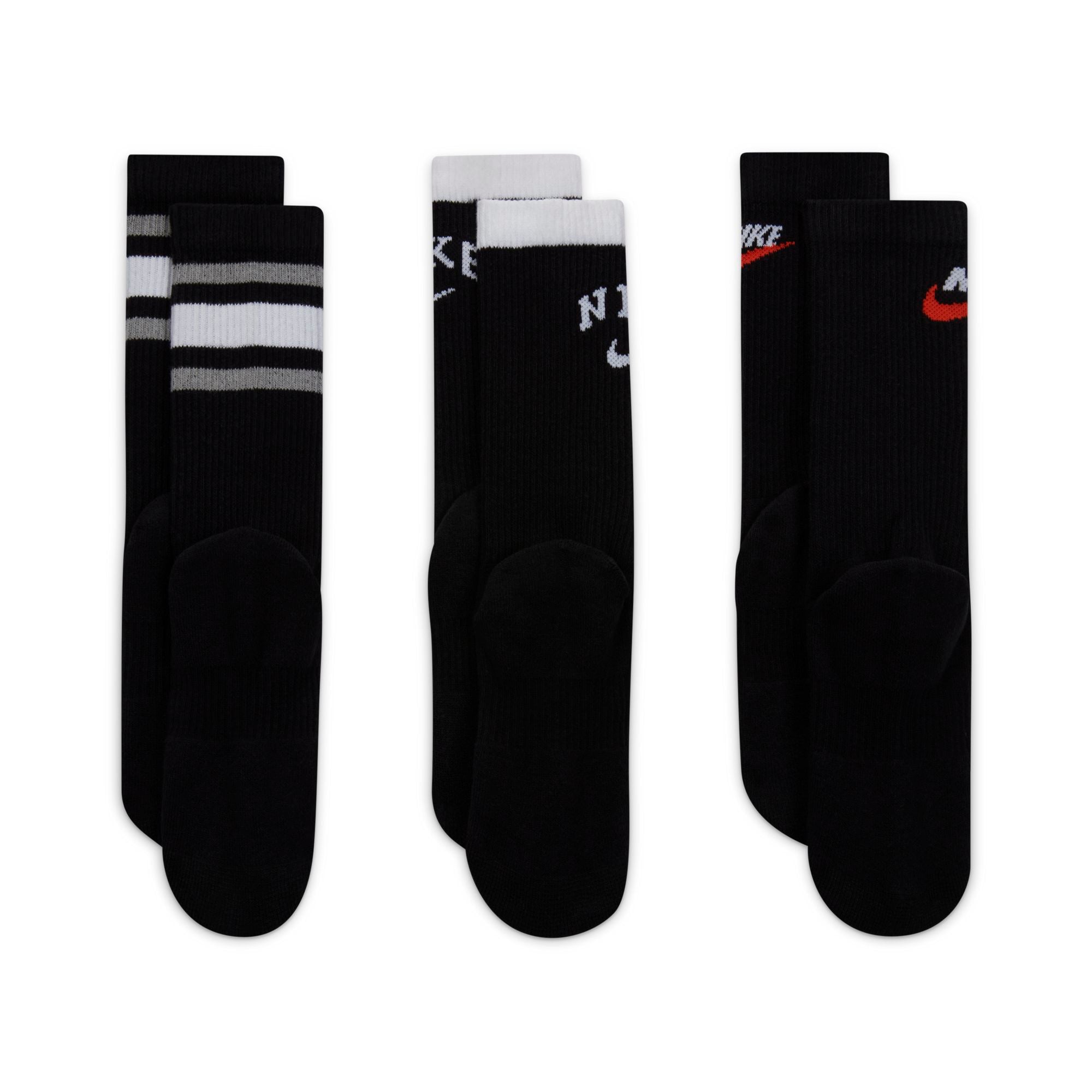 3 Pack Kids Everyday Heritage Crew Socks