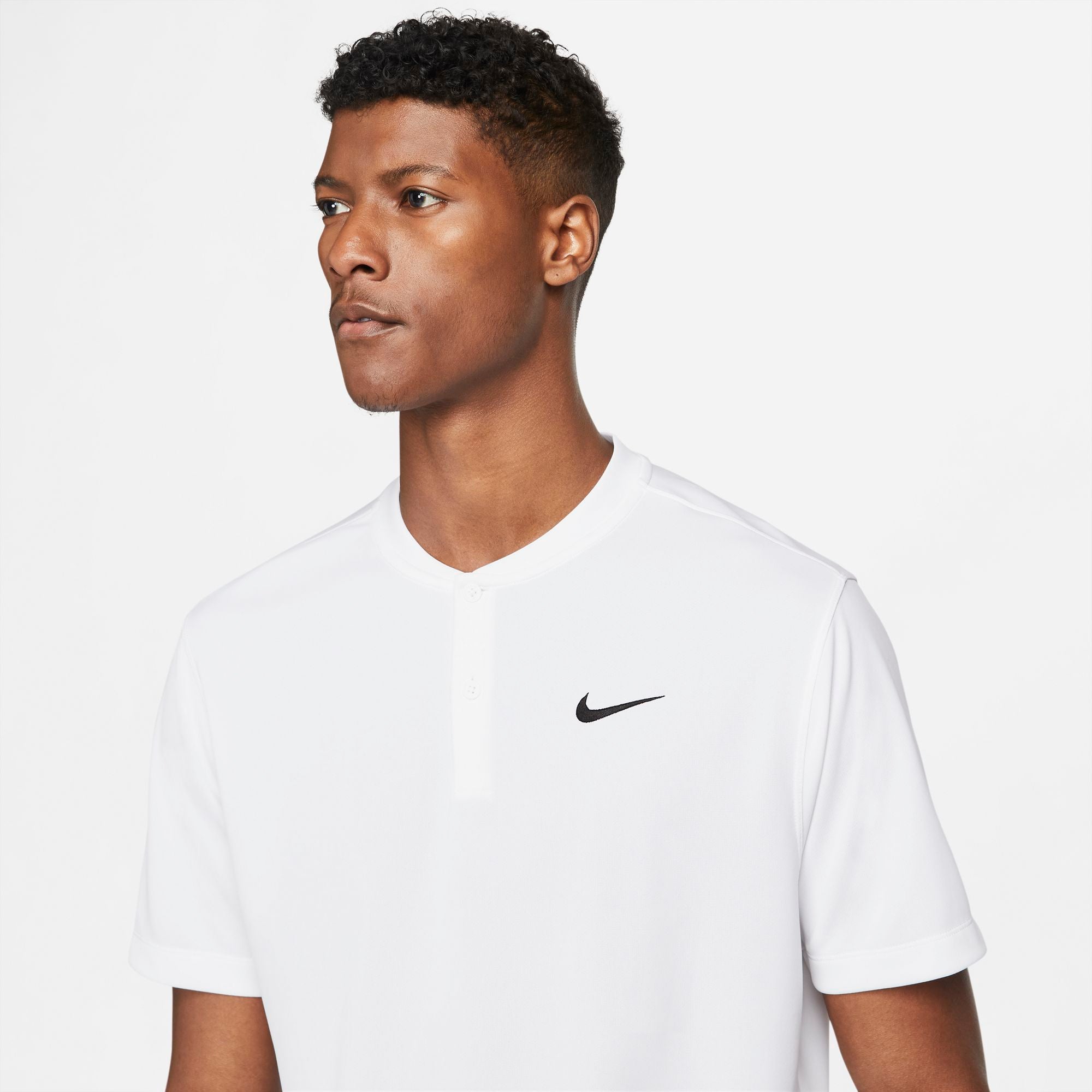 Mens Dri-Fit Blade Tennis Polo