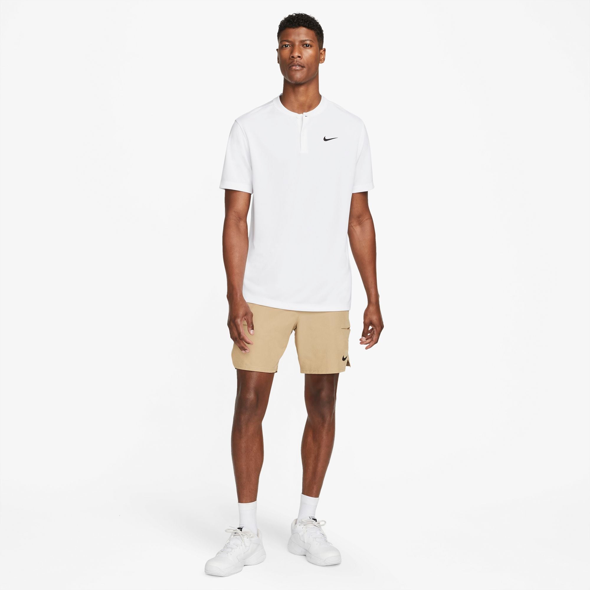 Mens Dri-Fit Blade Tennis Polo