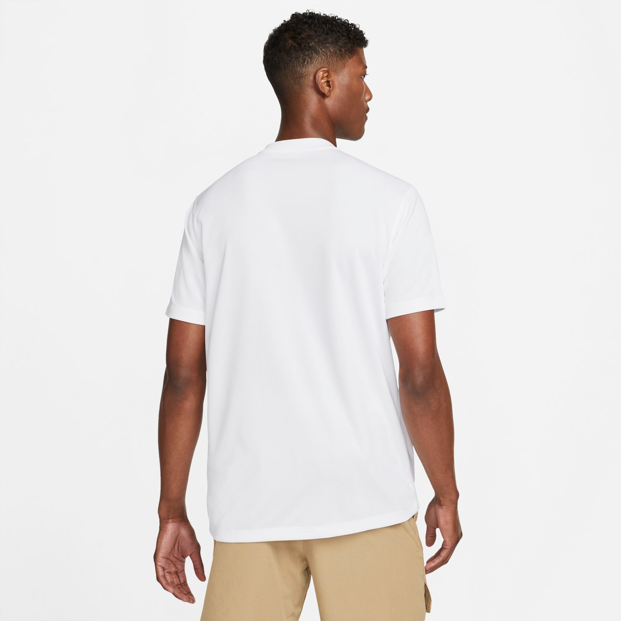Mens Dri-Fit Blade Tennis Polo
