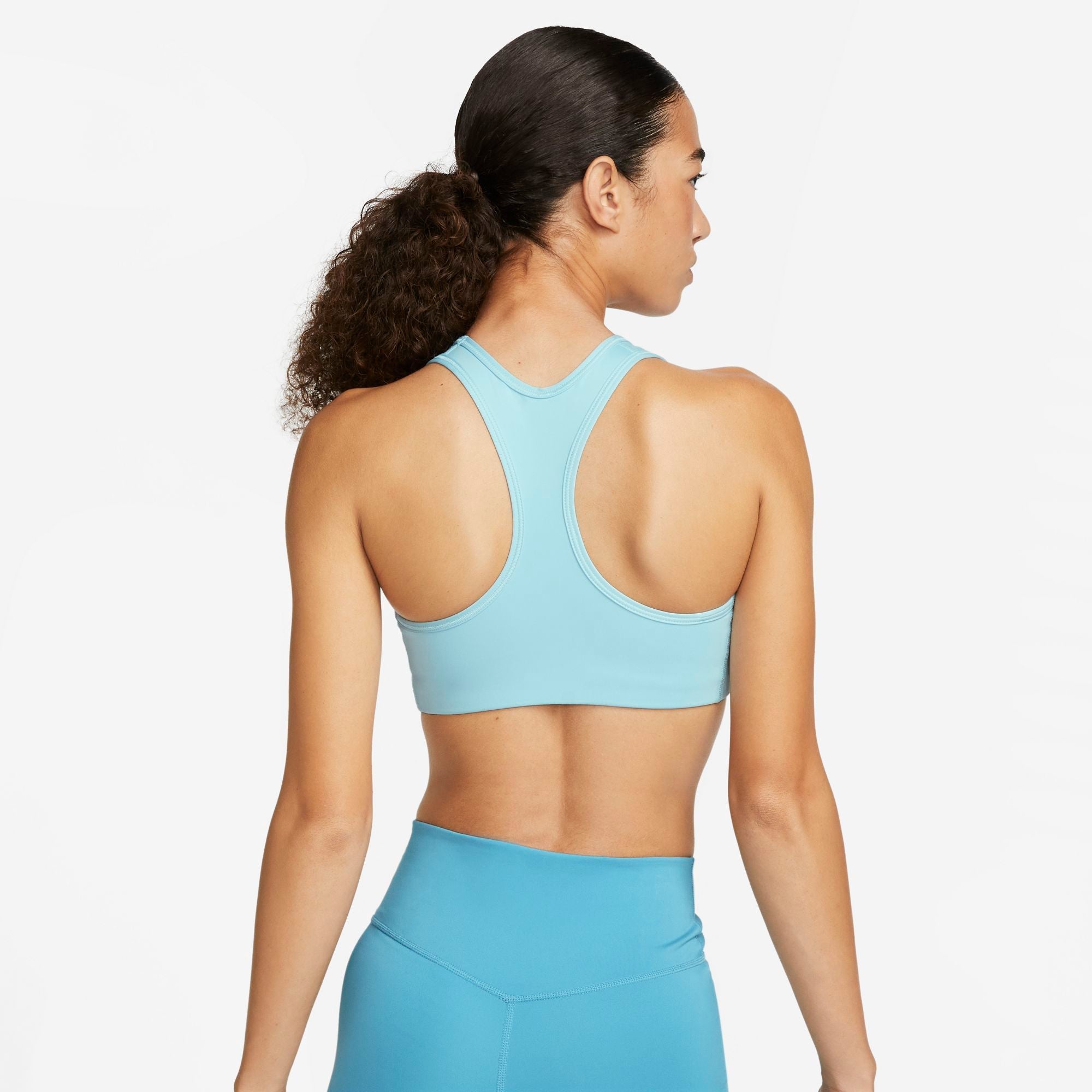 Womens Dri-Fit Swoosh Medium Impact Sports Bra