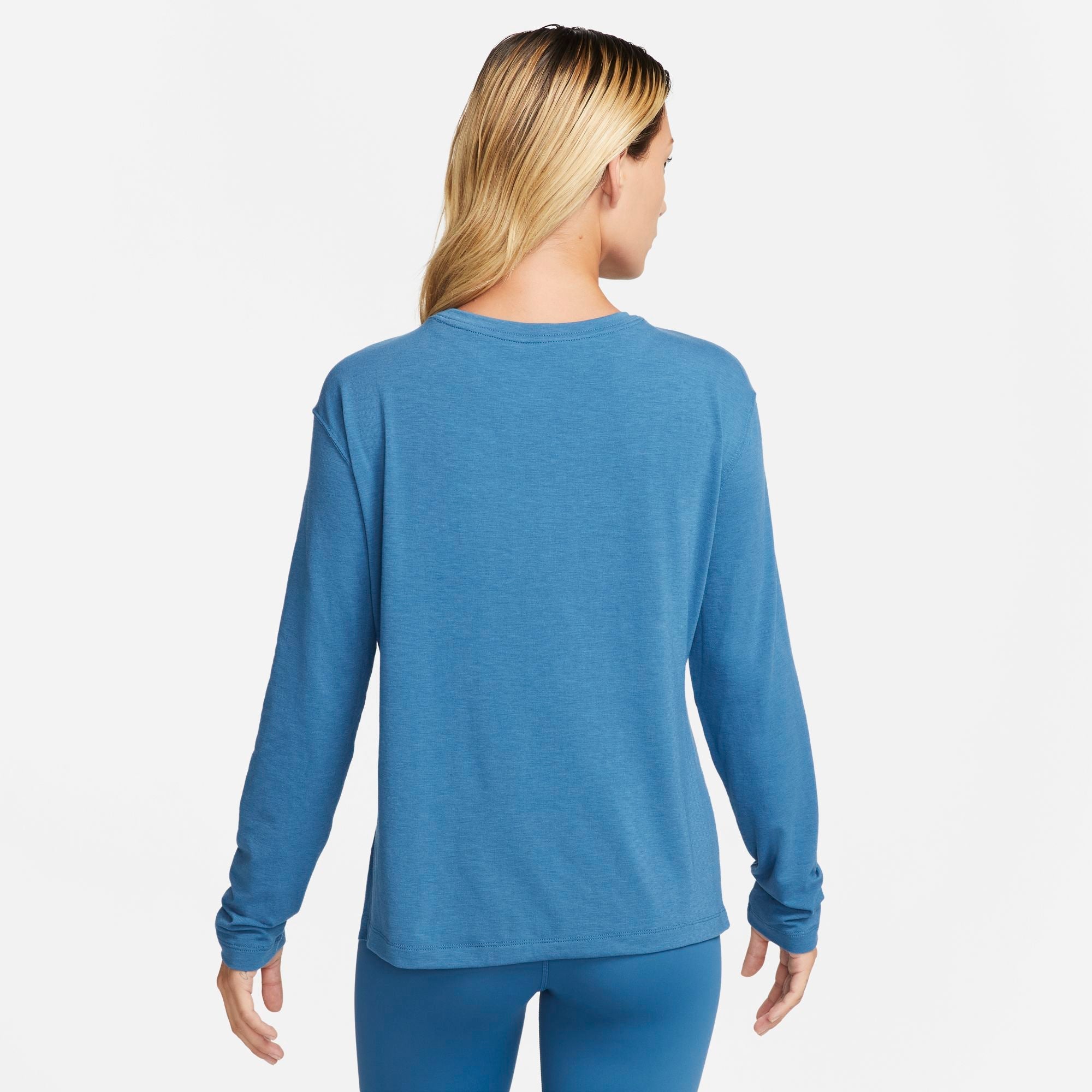 Womens Yoga Dri-Fit Long Sleeve T-Shirt