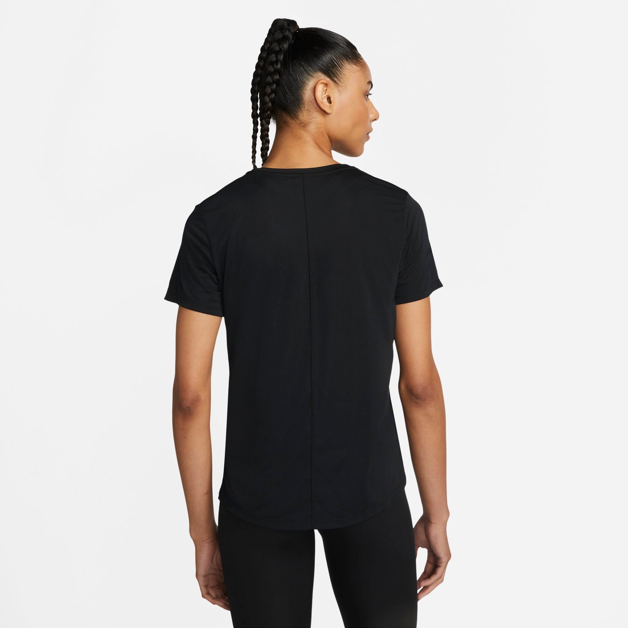 Womens Running Swoosh Short Sleeve T-Shirt