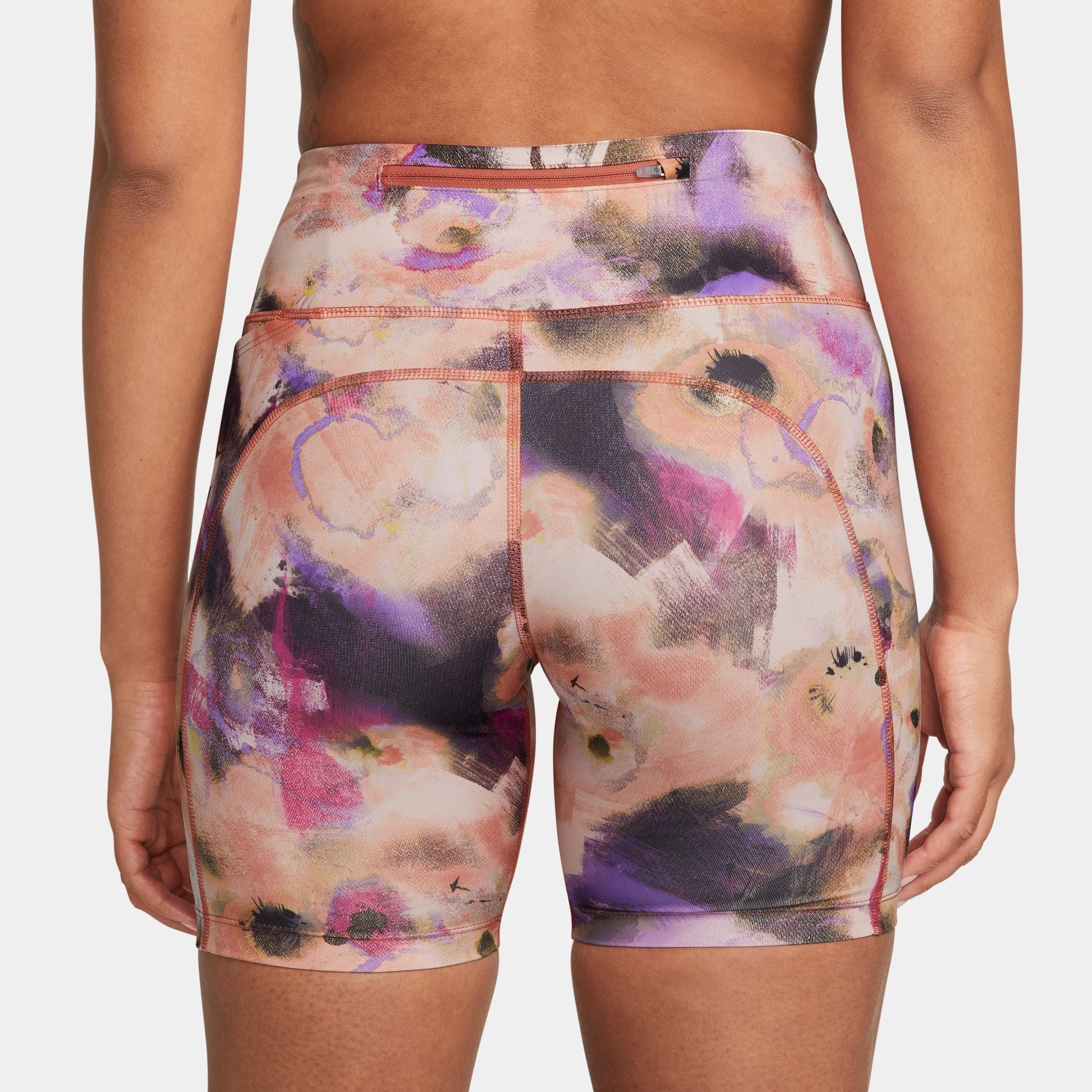 Womens Running Dri-Fit Fitted 7" Shorts