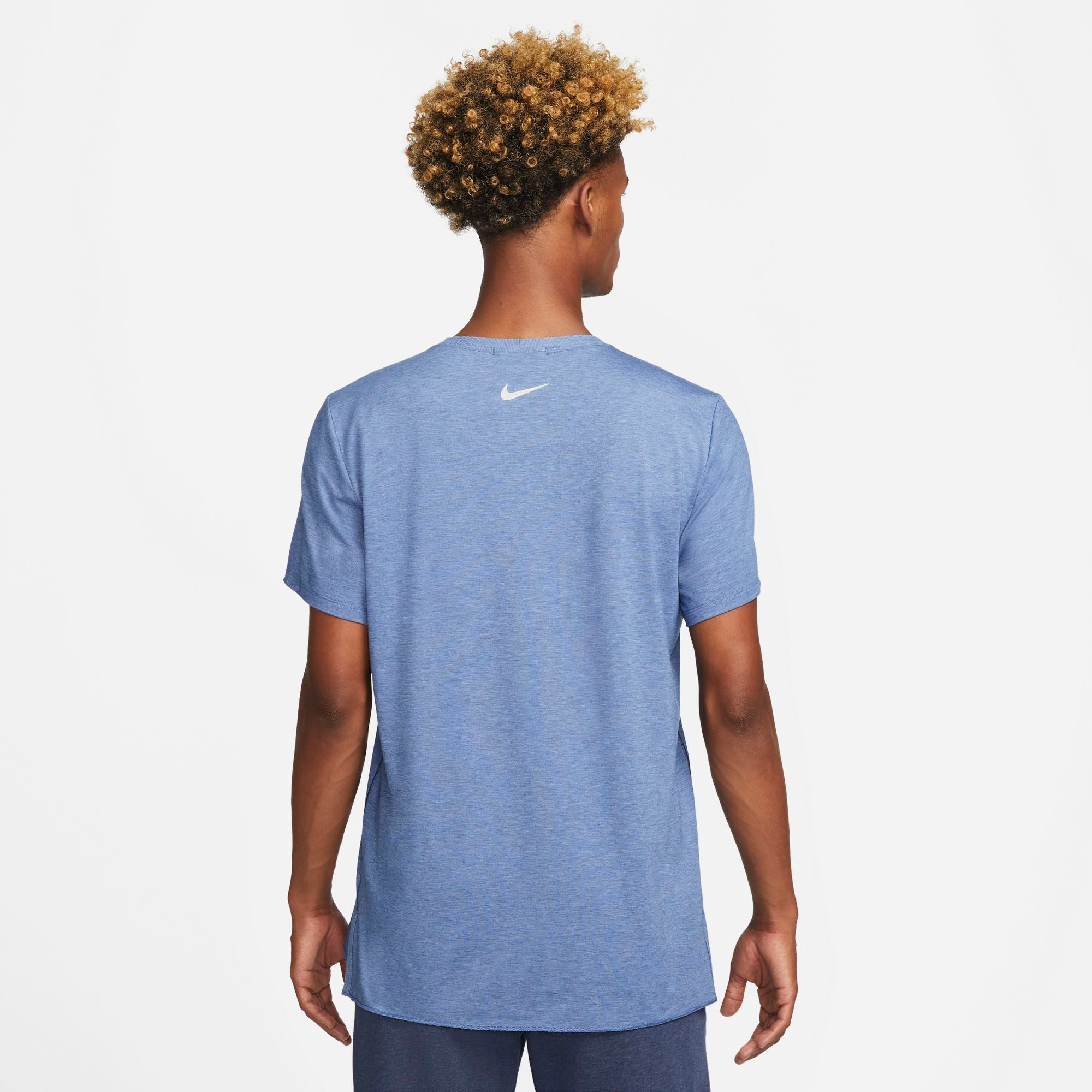 Mens Dri-Fit Yoga Short Sleeve T-Shirt