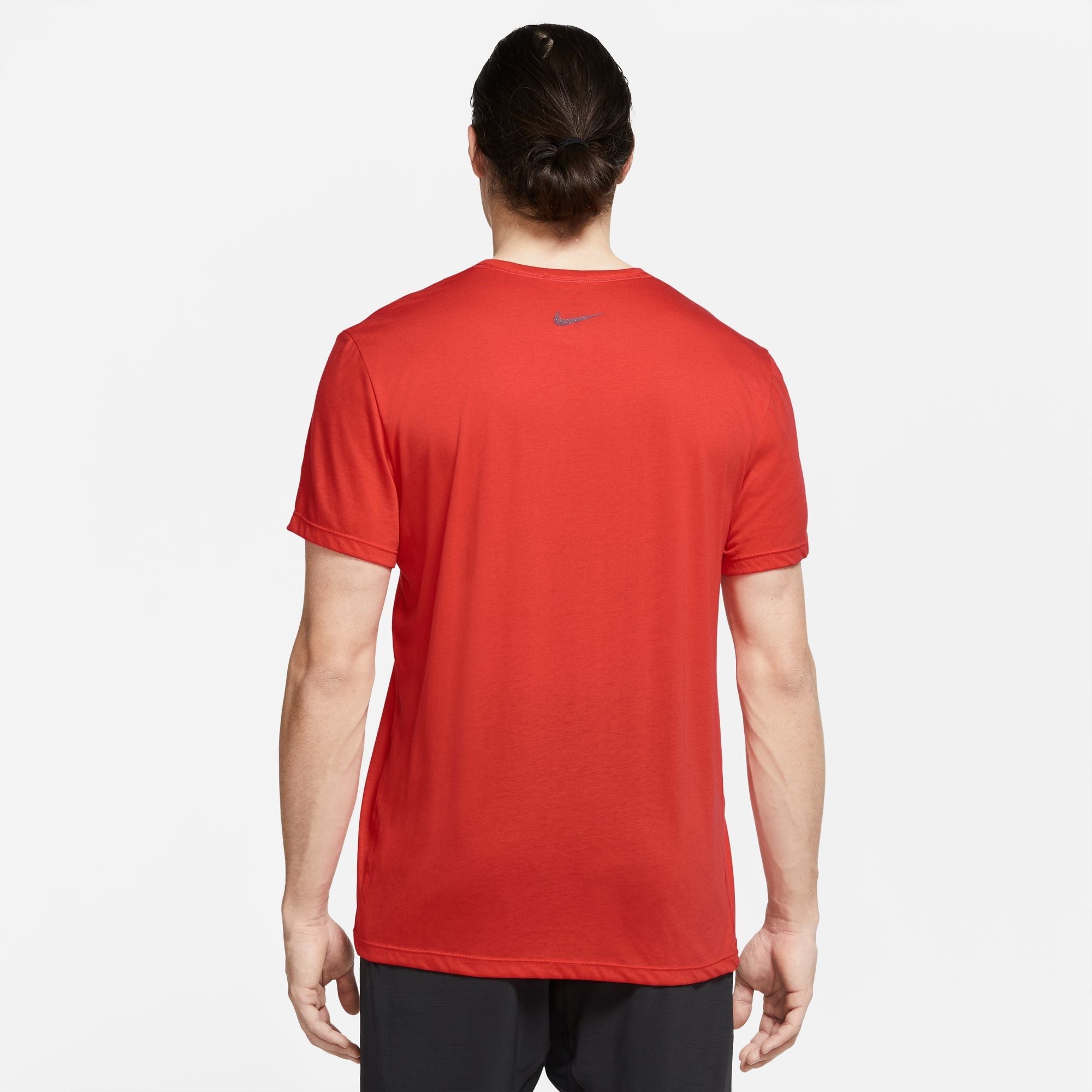 Mens Dri-Fit Yoga Short Sleeve T-Shirt