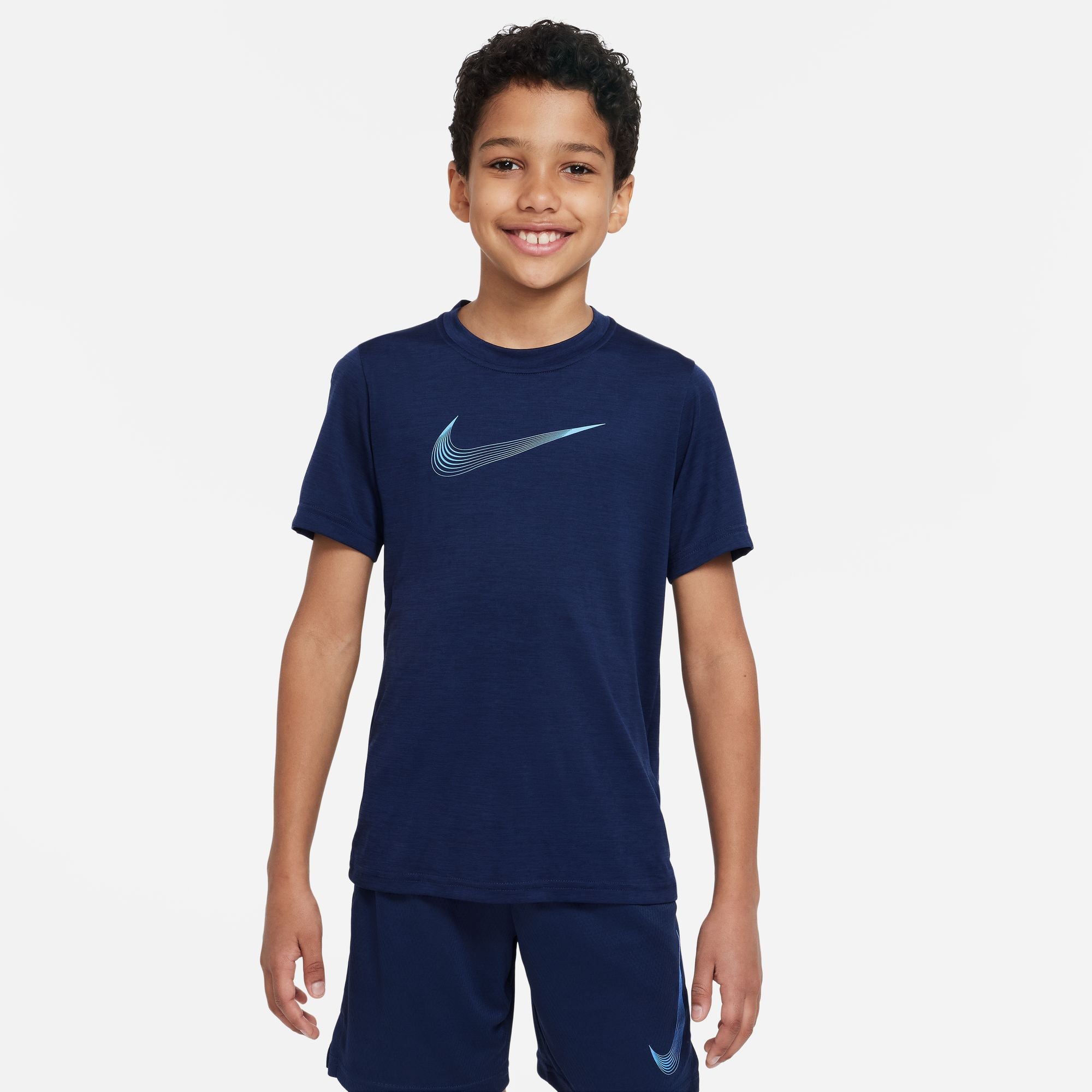 Boys Performance Dri-Fit Short Sleeve T-Shirt