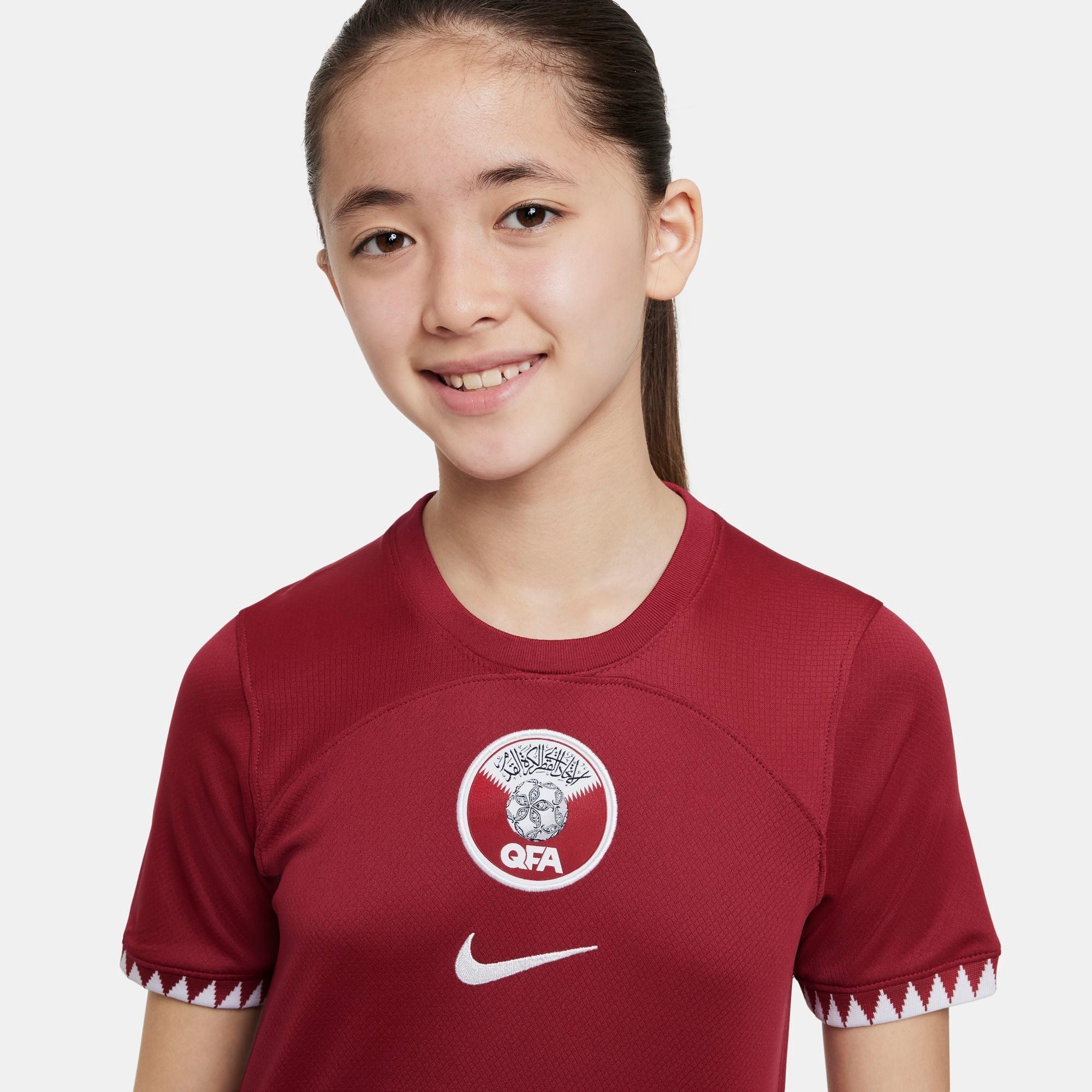 Junior Qatar World Cup 2022 Home Replica Jersey