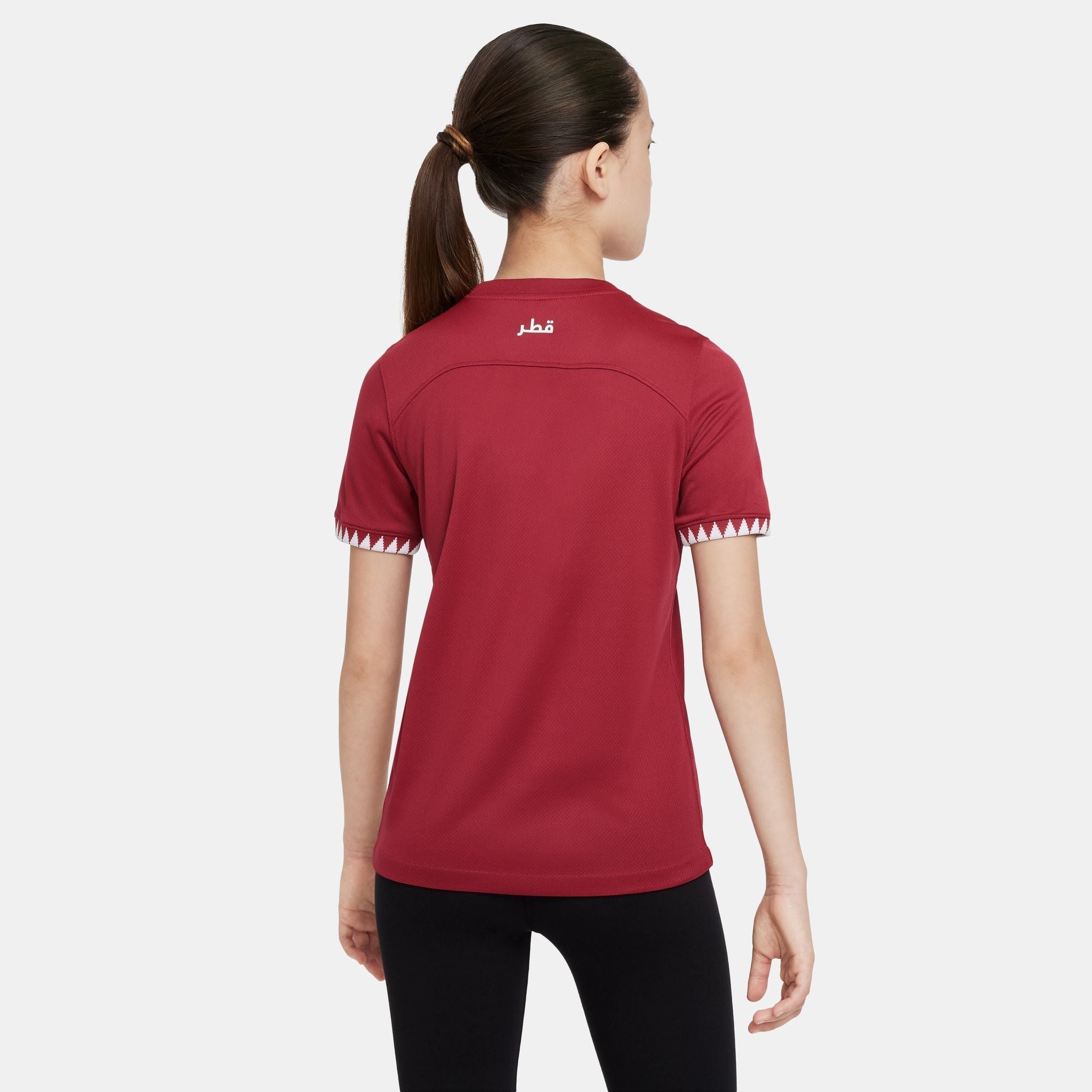 Junior Qatar World Cup 2022 Home Replica Jersey